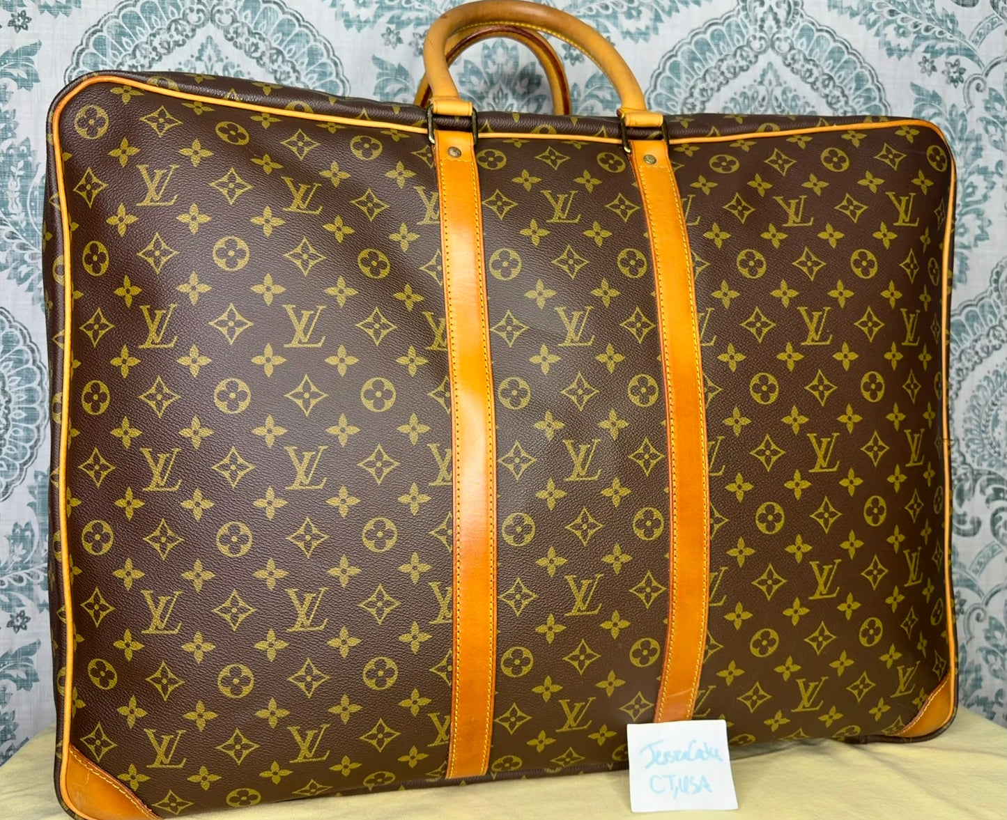 Louis Vuitton Sirius 65 Soft Suitcase/Travel Bag