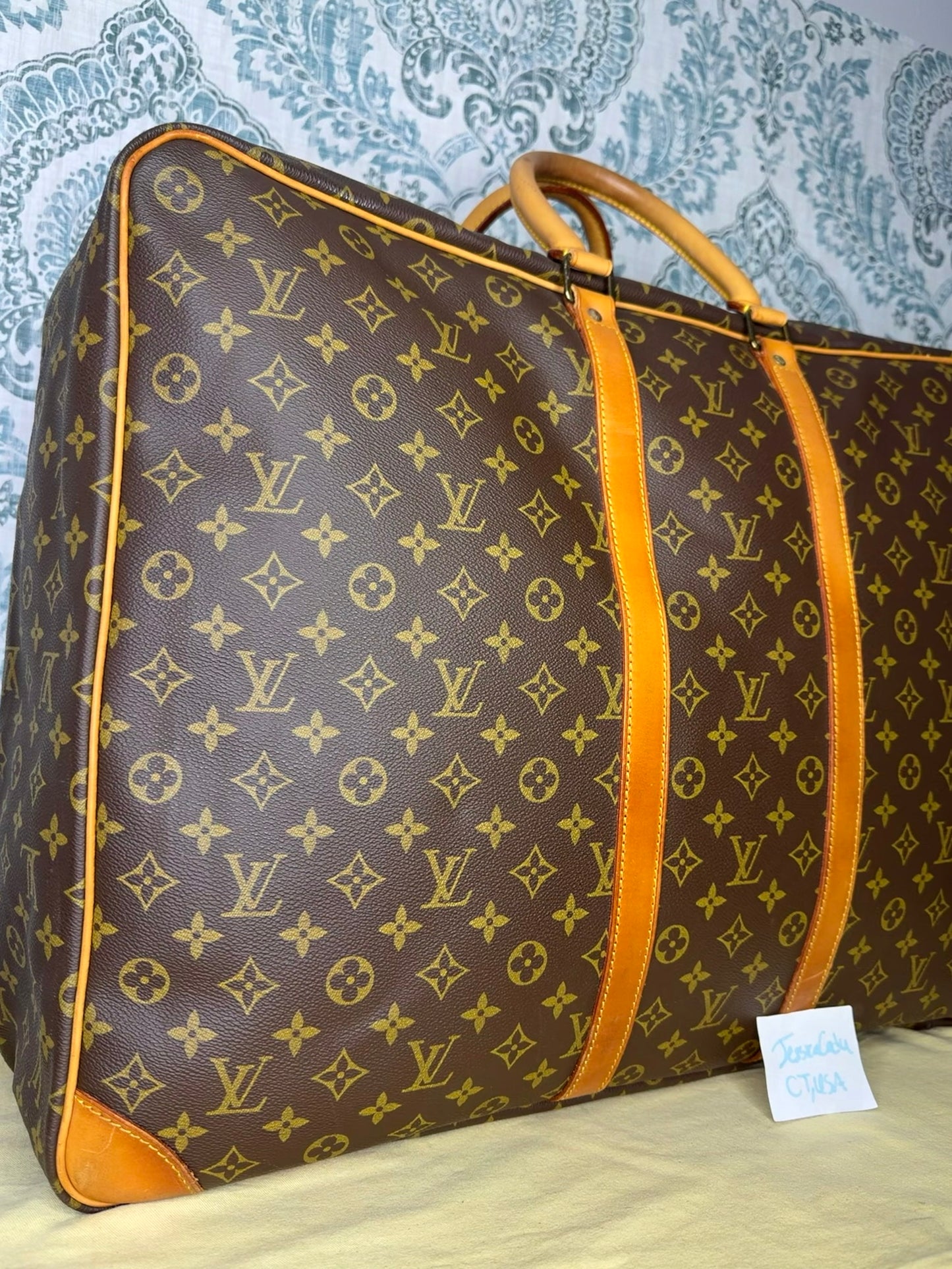 Louis Vuitton Sirius 65 Soft Suitcase/Travel Bag