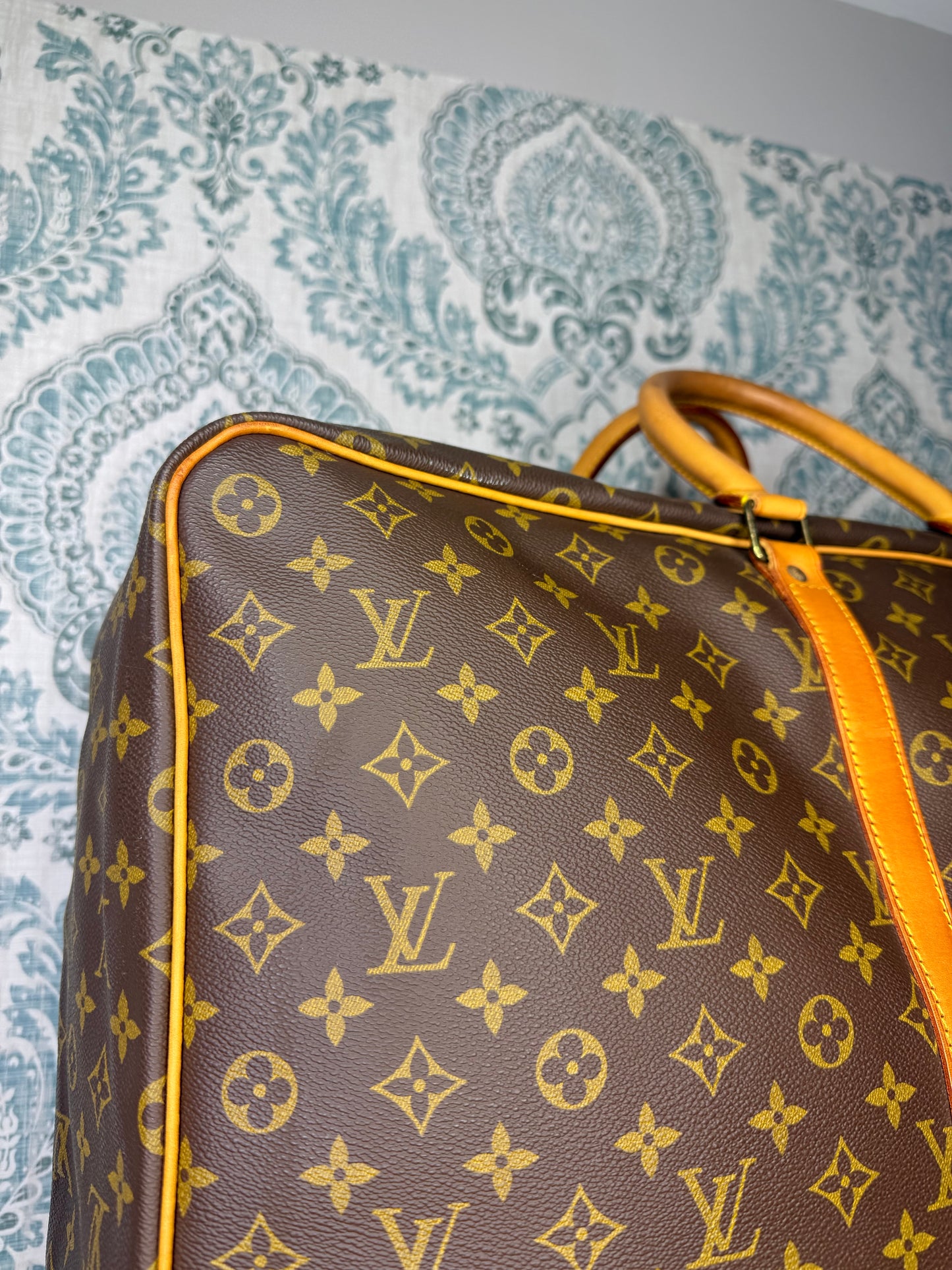 Louis Vuitton Sirius 65 Soft Suitcase/Travel Bag