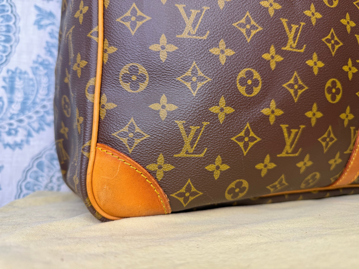 Louis Vuitton Sirius 65 Soft Suitcase/Travel Bag
