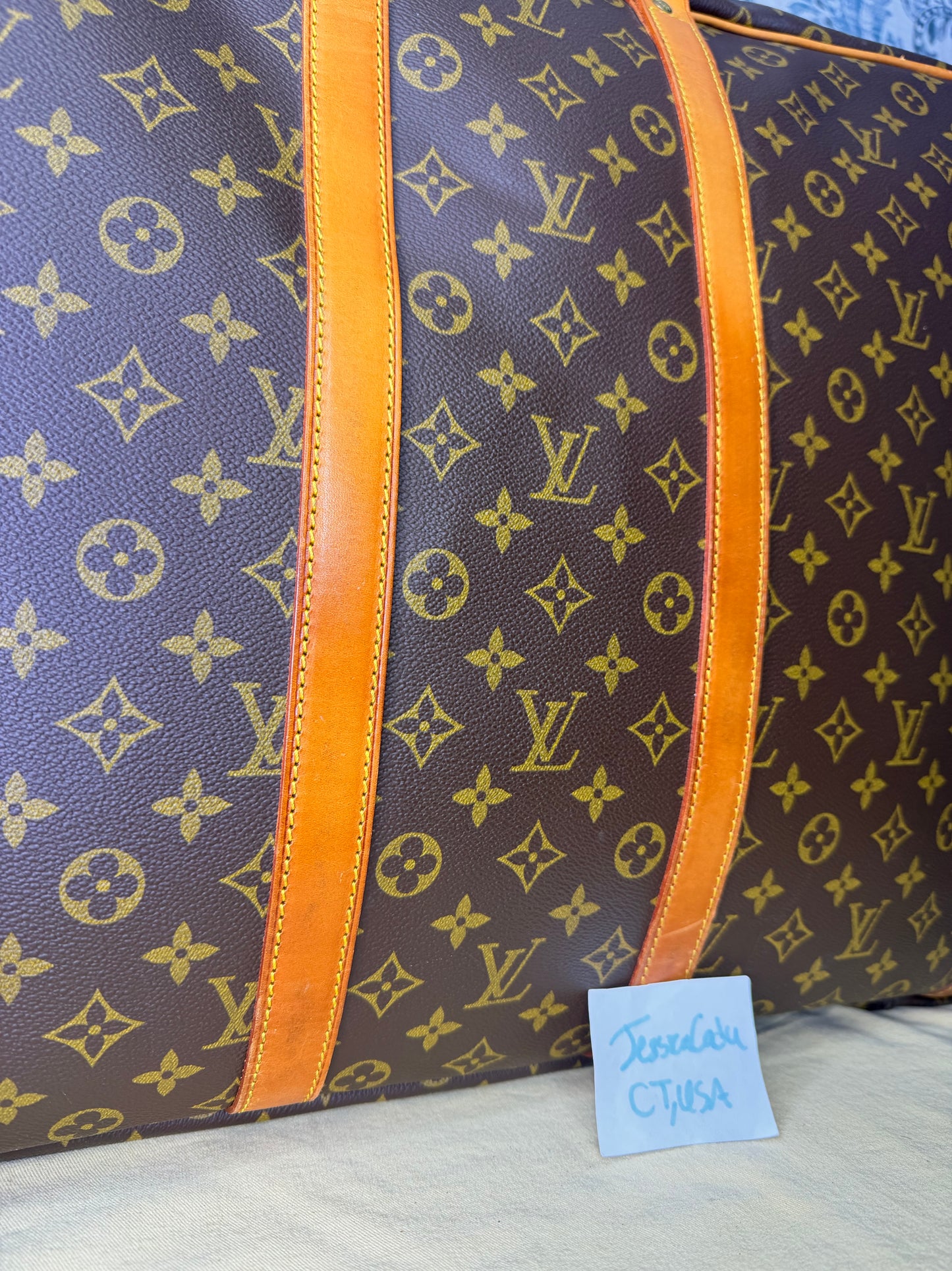 Louis Vuitton Sirius 65 Soft Suitcase/Travel Bag