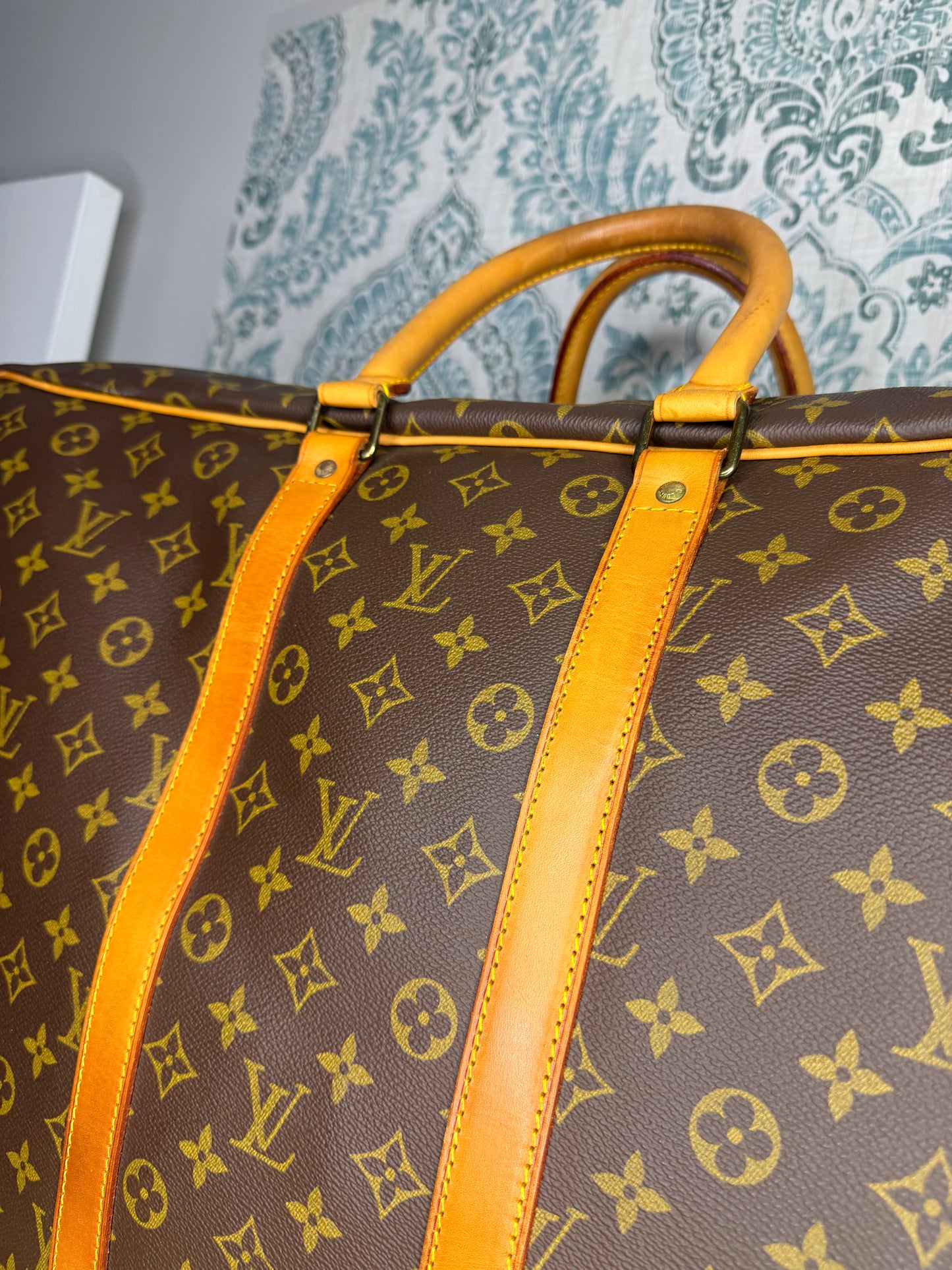 Louis Vuitton Sirius 65 Soft Suitcase/Travel Bag