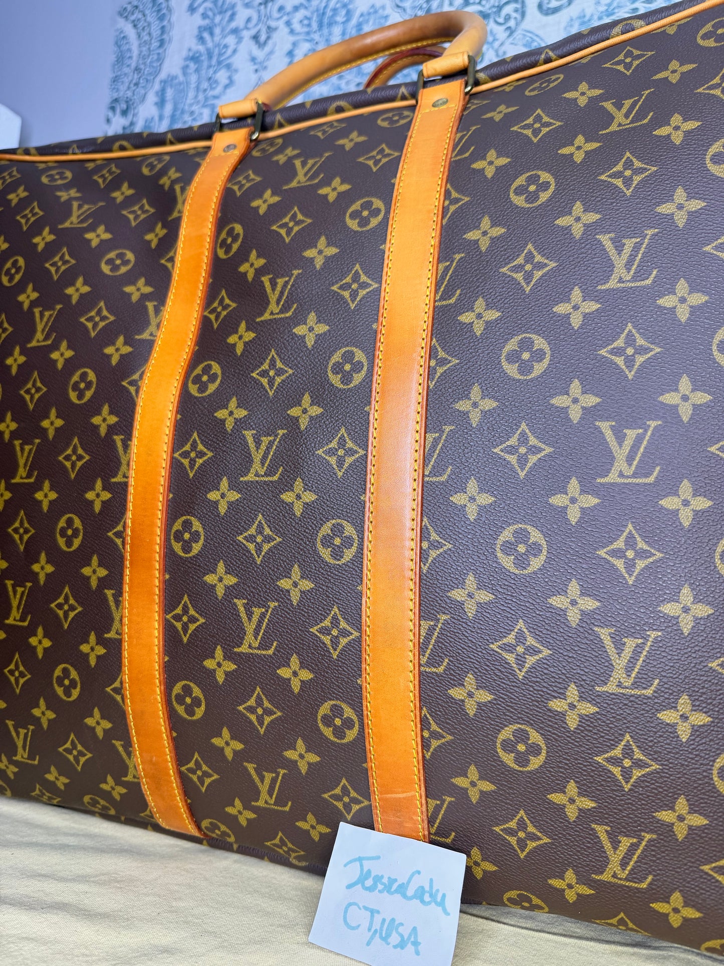 Louis Vuitton Sirius 65 Soft Suitcase/Travel Bag