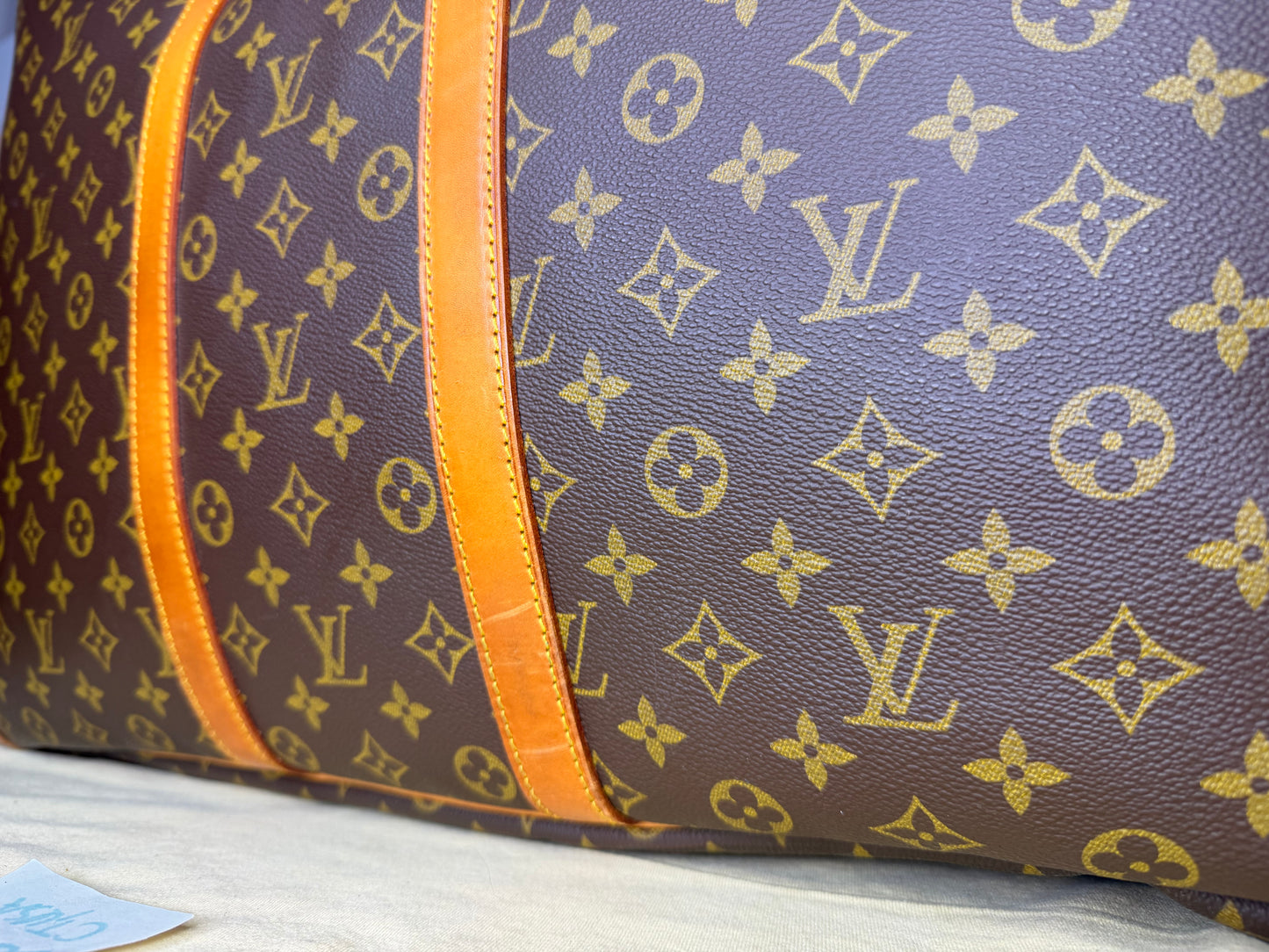 Louis Vuitton Sirius 65 Soft Suitcase/Travel Bag