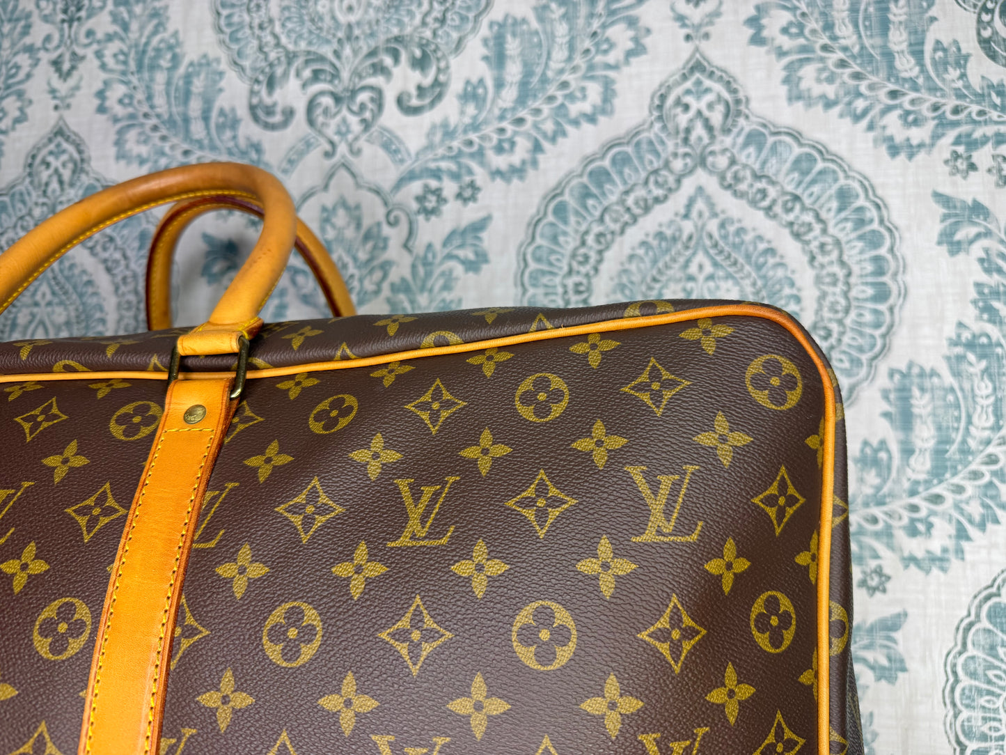 Louis Vuitton Sirius 65 Soft Suitcase/Travel Bag