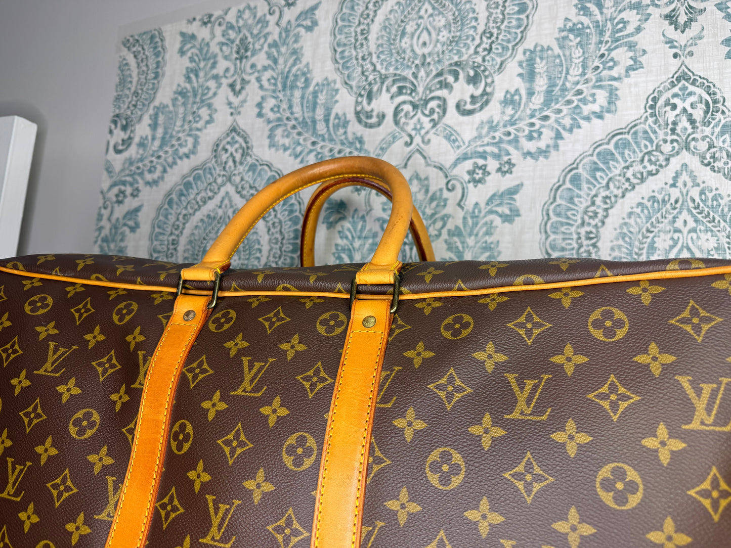 Louis Vuitton Sirius 65 Soft Suitcase/Travel Bag