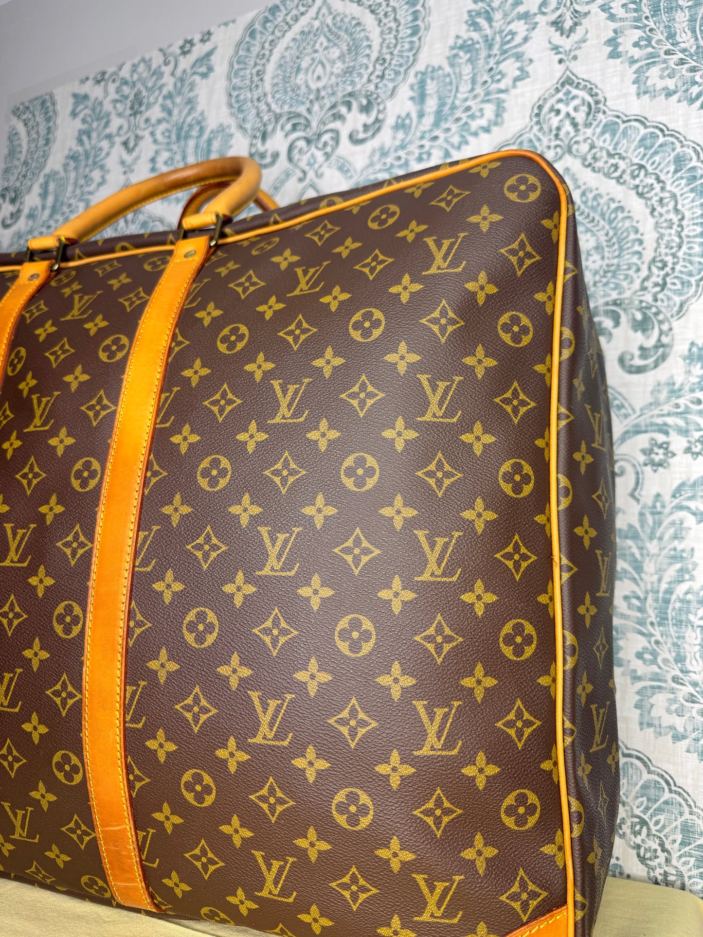 Louis Vuitton Sirius 65 Soft Suitcase/Travel Bag