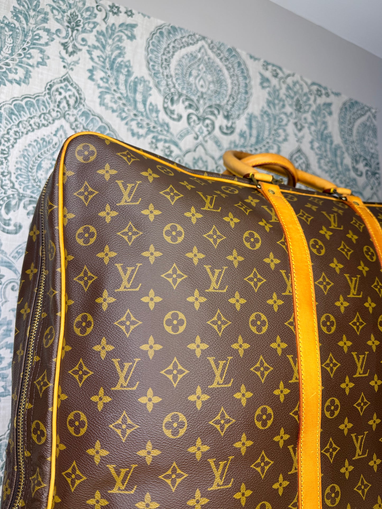 Louis Vuitton Sirius 65 Soft Suitcase/Travel Bag