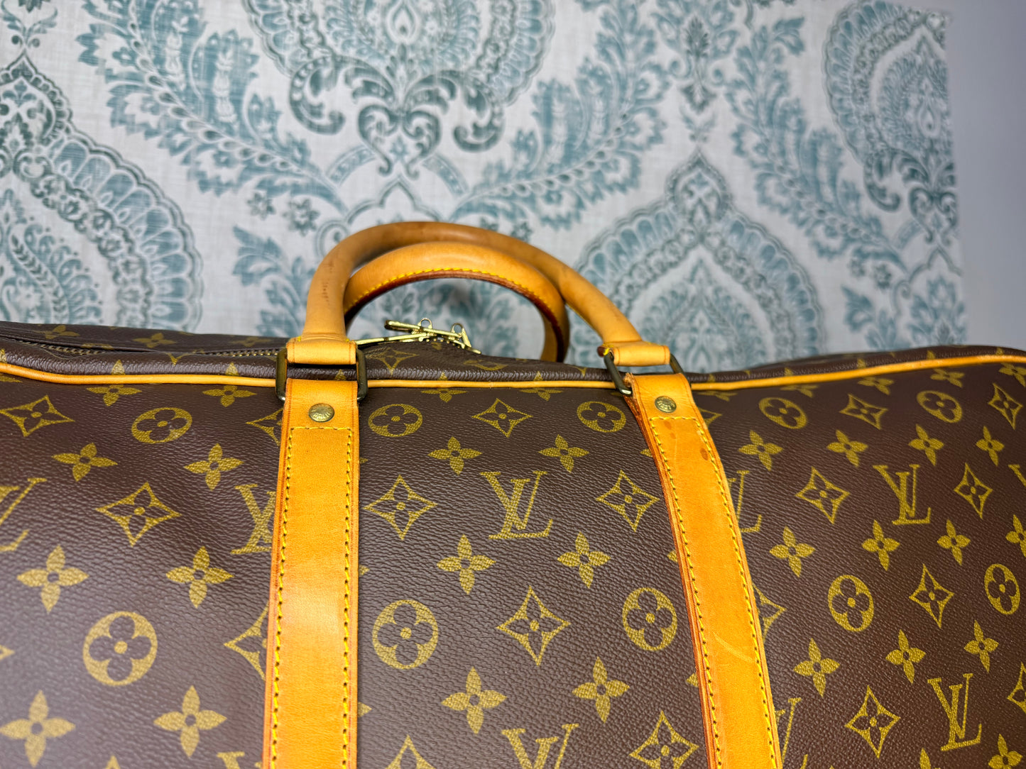 Louis Vuitton Sirius 65 Soft Suitcase/Travel Bag