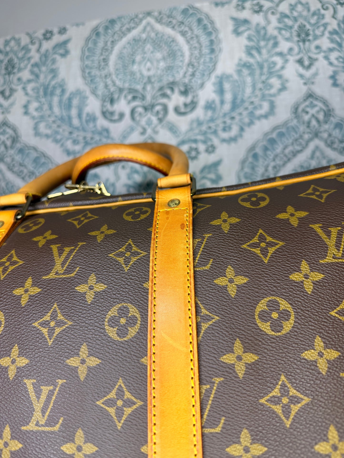 Louis Vuitton Sirius 65 Soft Suitcase/Travel Bag