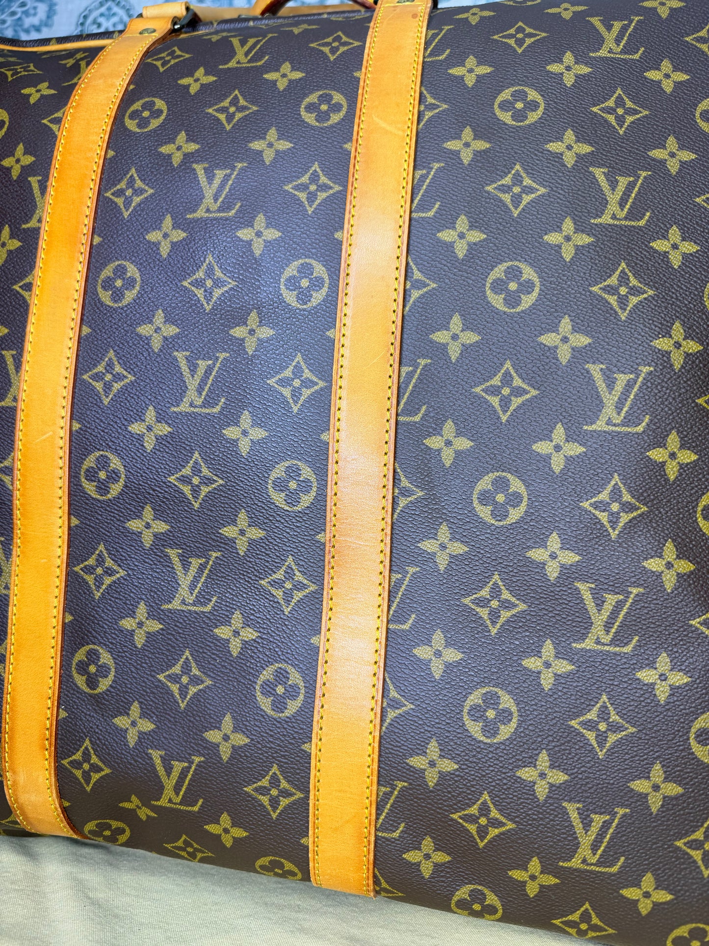 Louis Vuitton Sirius 65 Soft Suitcase/Travel Bag