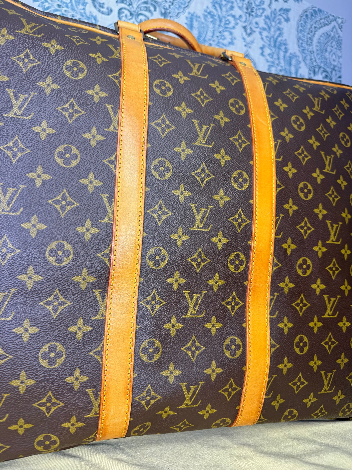 Louis Vuitton Sirius 65 Soft Suitcase/Travel Bag