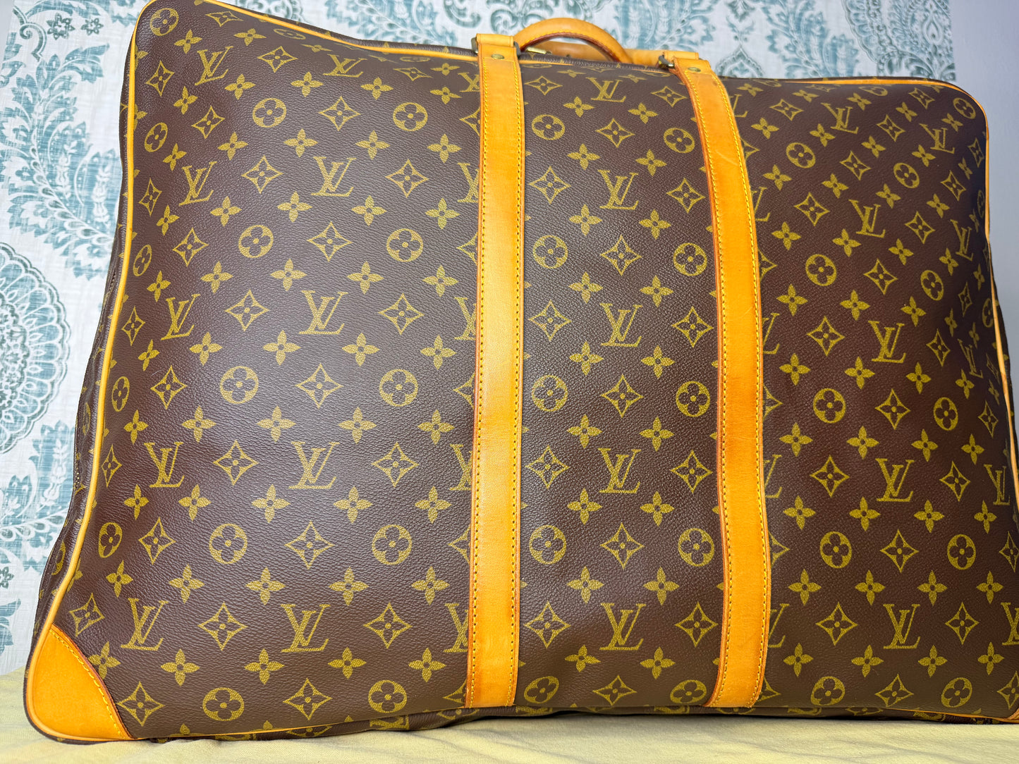 Louis Vuitton Sirius 65 Soft Suitcase/Travel Bag