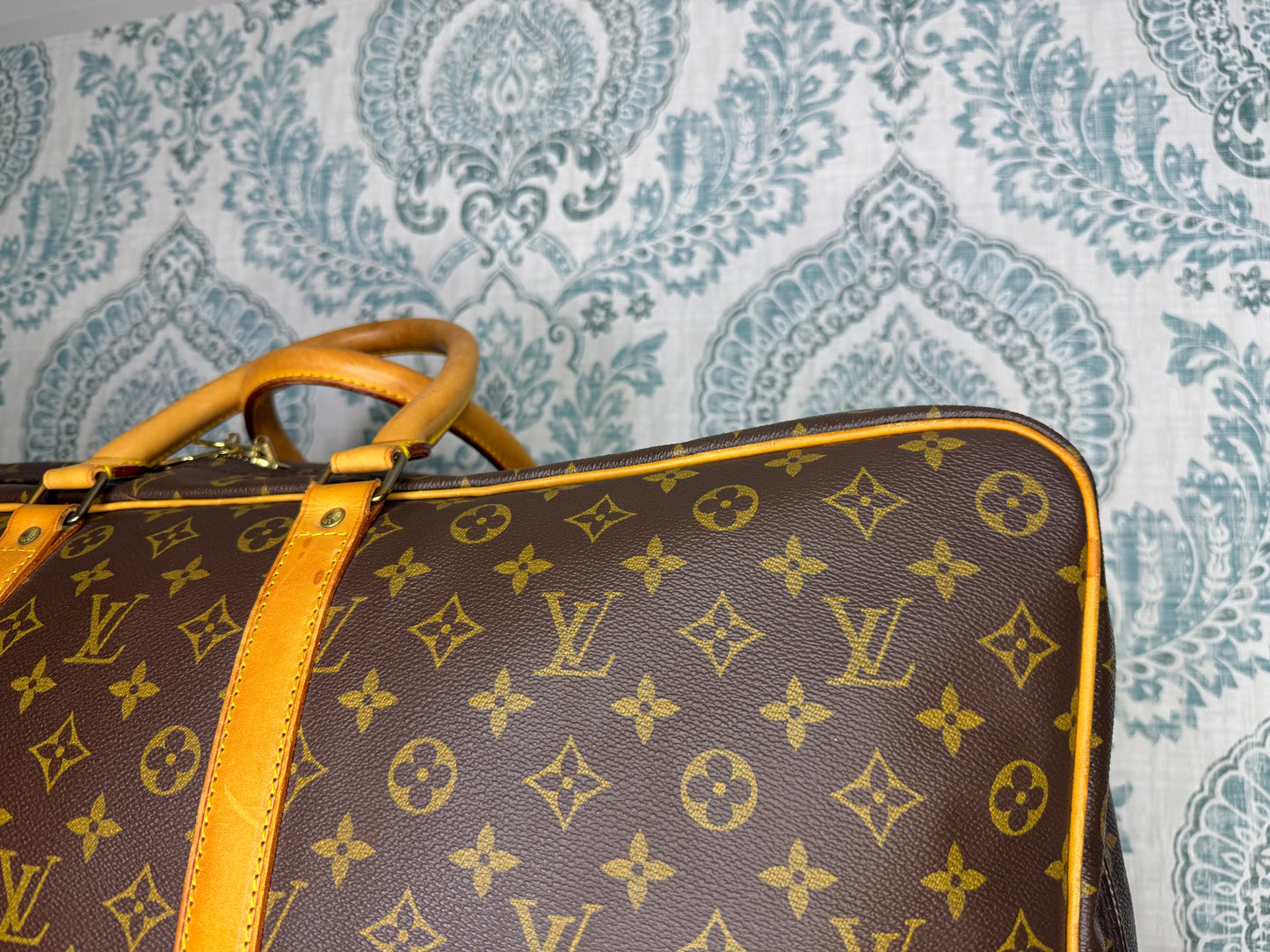 Louis Vuitton Sirius 65 Soft Suitcase/Travel Bag