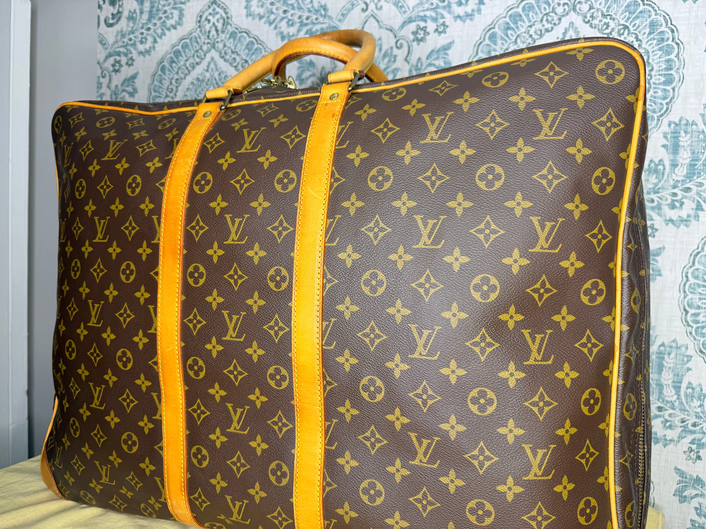 Louis Vuitton Sirius 65 Soft Suitcase/Travel Bag