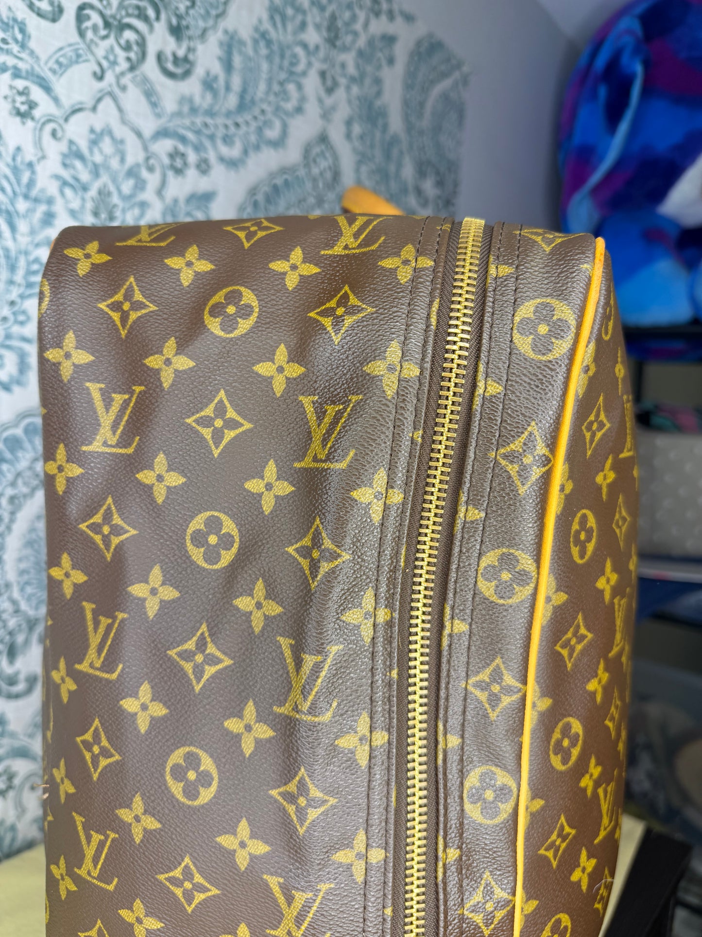 Louis Vuitton Sirius 65 Soft Suitcase/Travel Bag