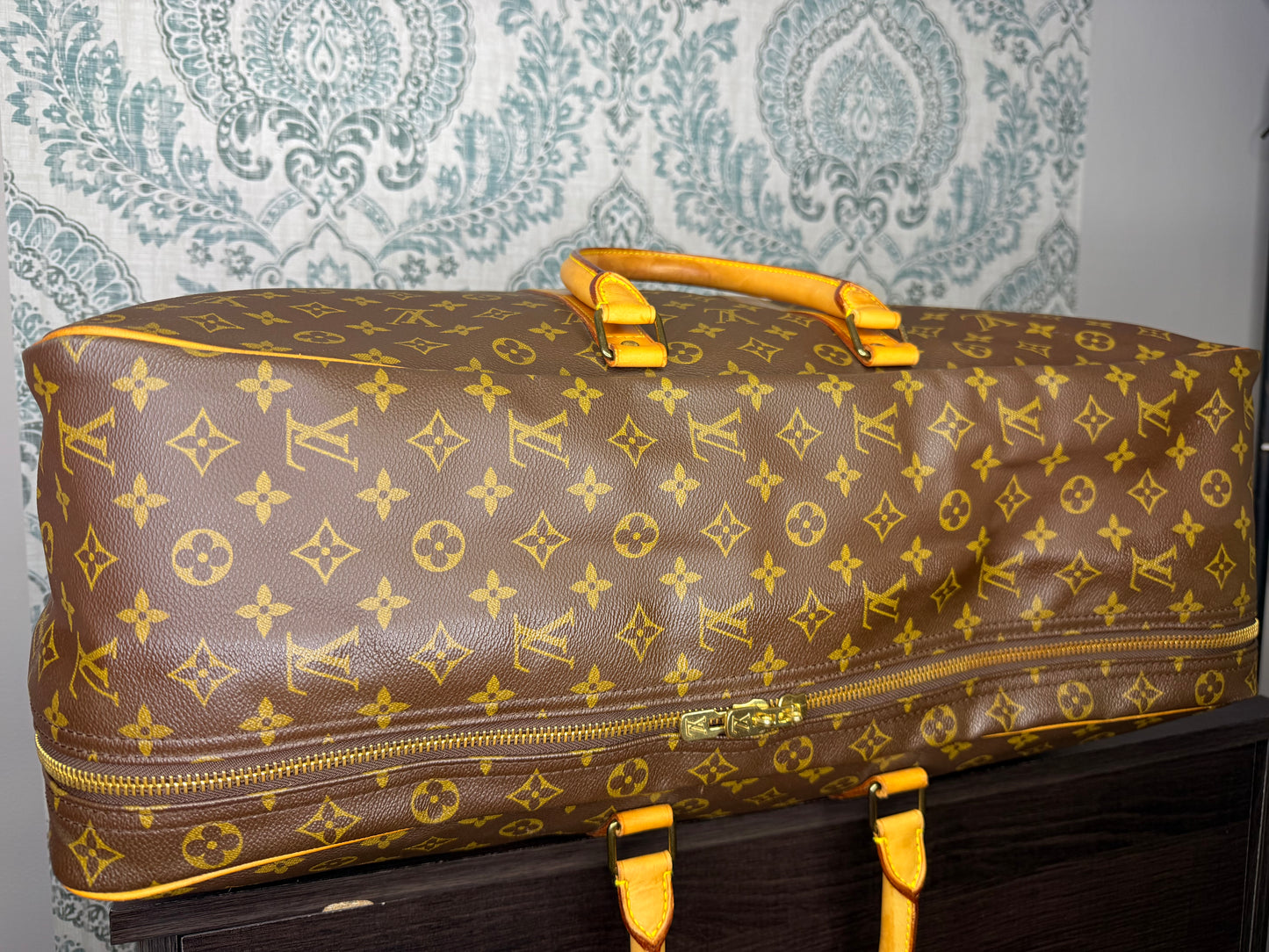 Louis Vuitton Sirius 65 Soft Suitcase/Travel Bag