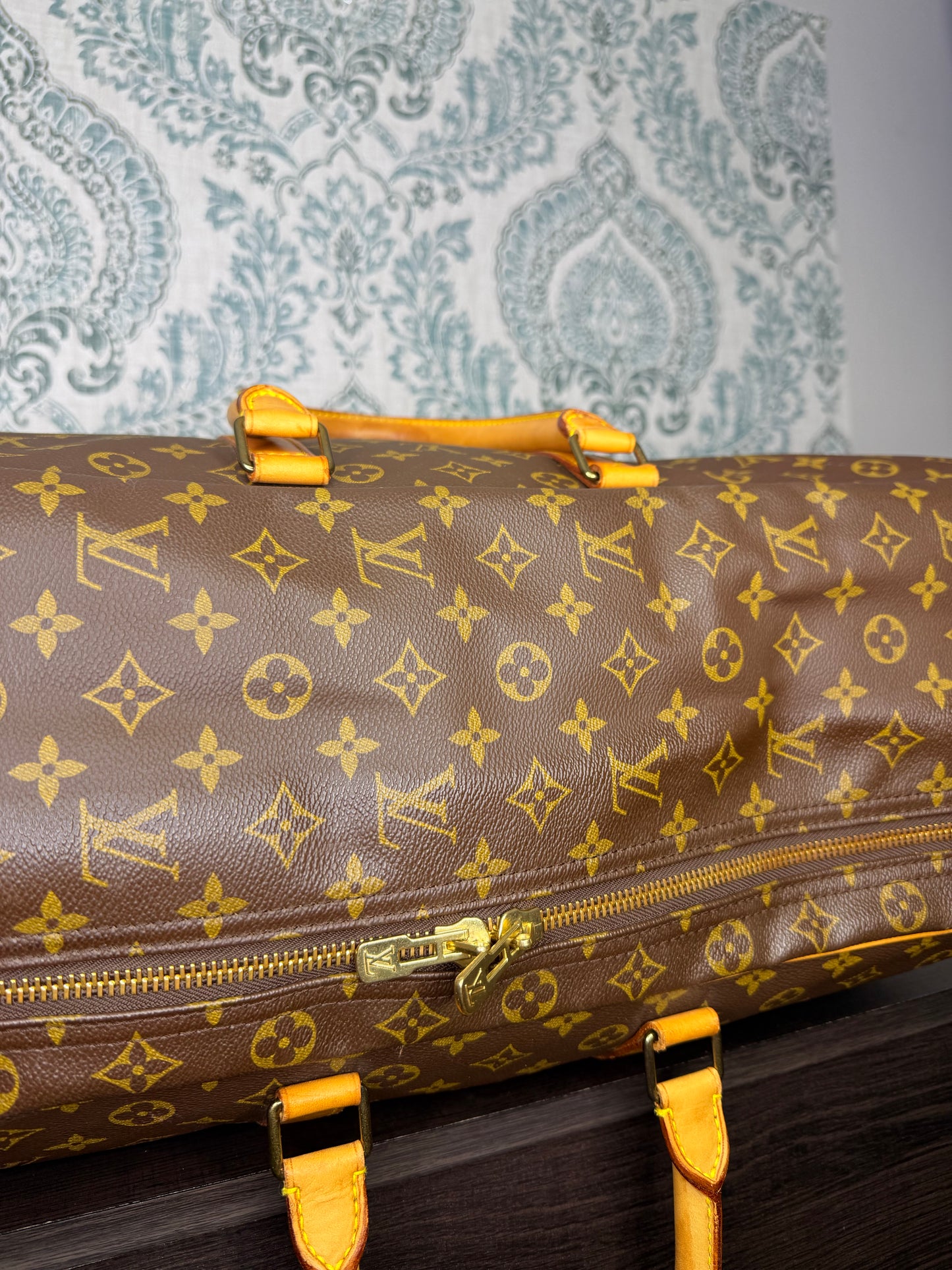 Louis Vuitton Sirius 65 Soft Suitcase/Travel Bag