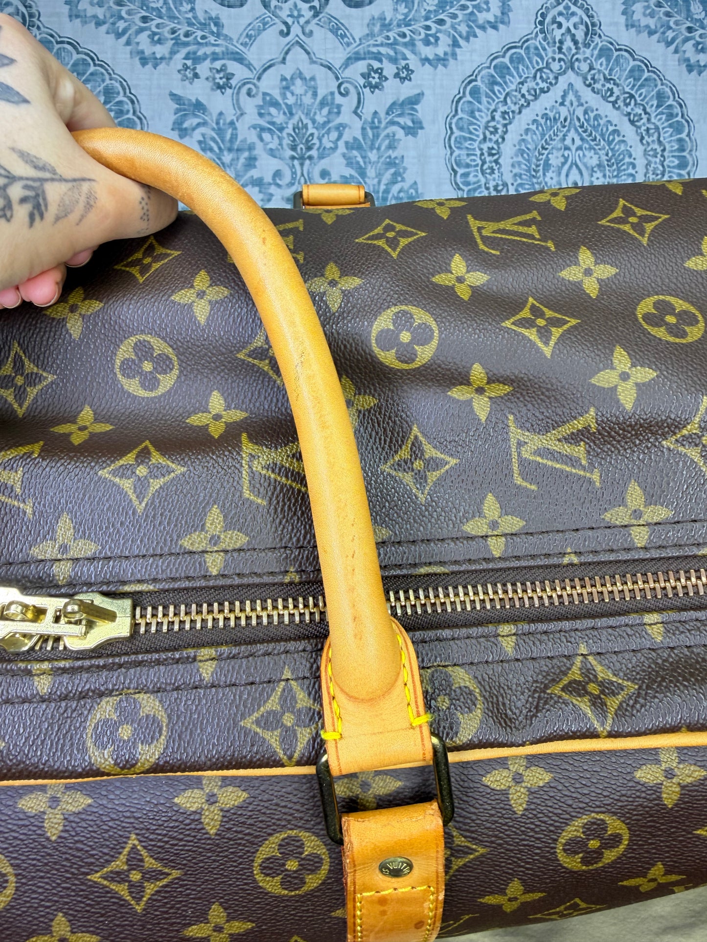 Louis Vuitton Sirius 65 Soft Suitcase/Travel Bag