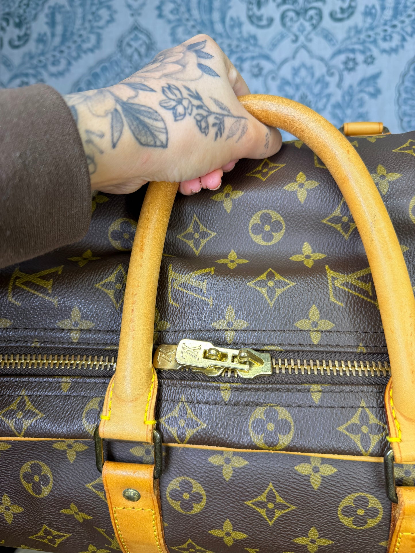 Louis Vuitton Sirius 65 Soft Suitcase/Travel Bag