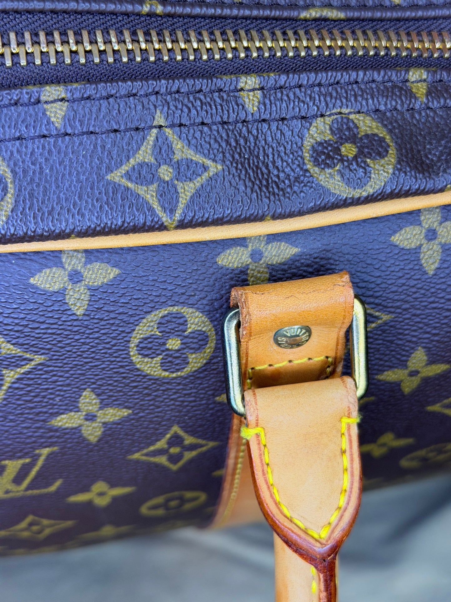Louis Vuitton Sirius 65 Soft Suitcase/Travel Bag