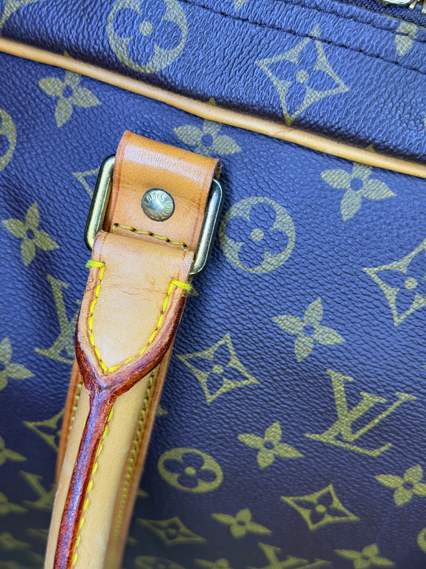 Louis Vuitton Sirius 65 Soft Suitcase/Travel Bag