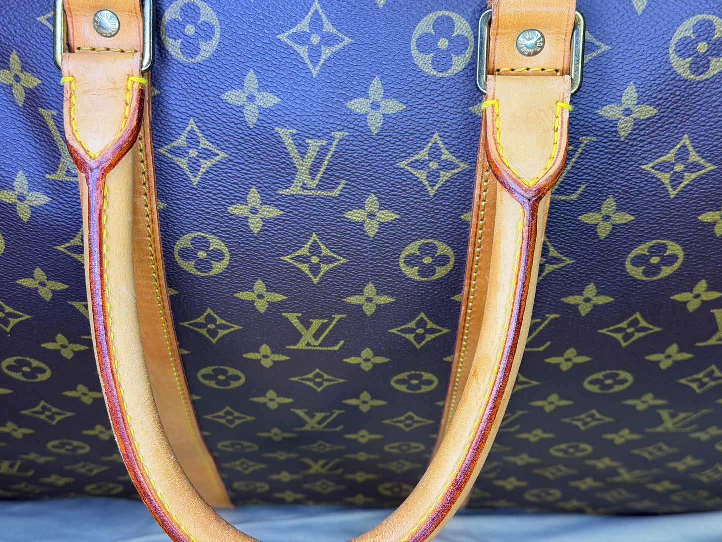 Louis Vuitton Sirius 65 Soft Suitcase/Travel Bag