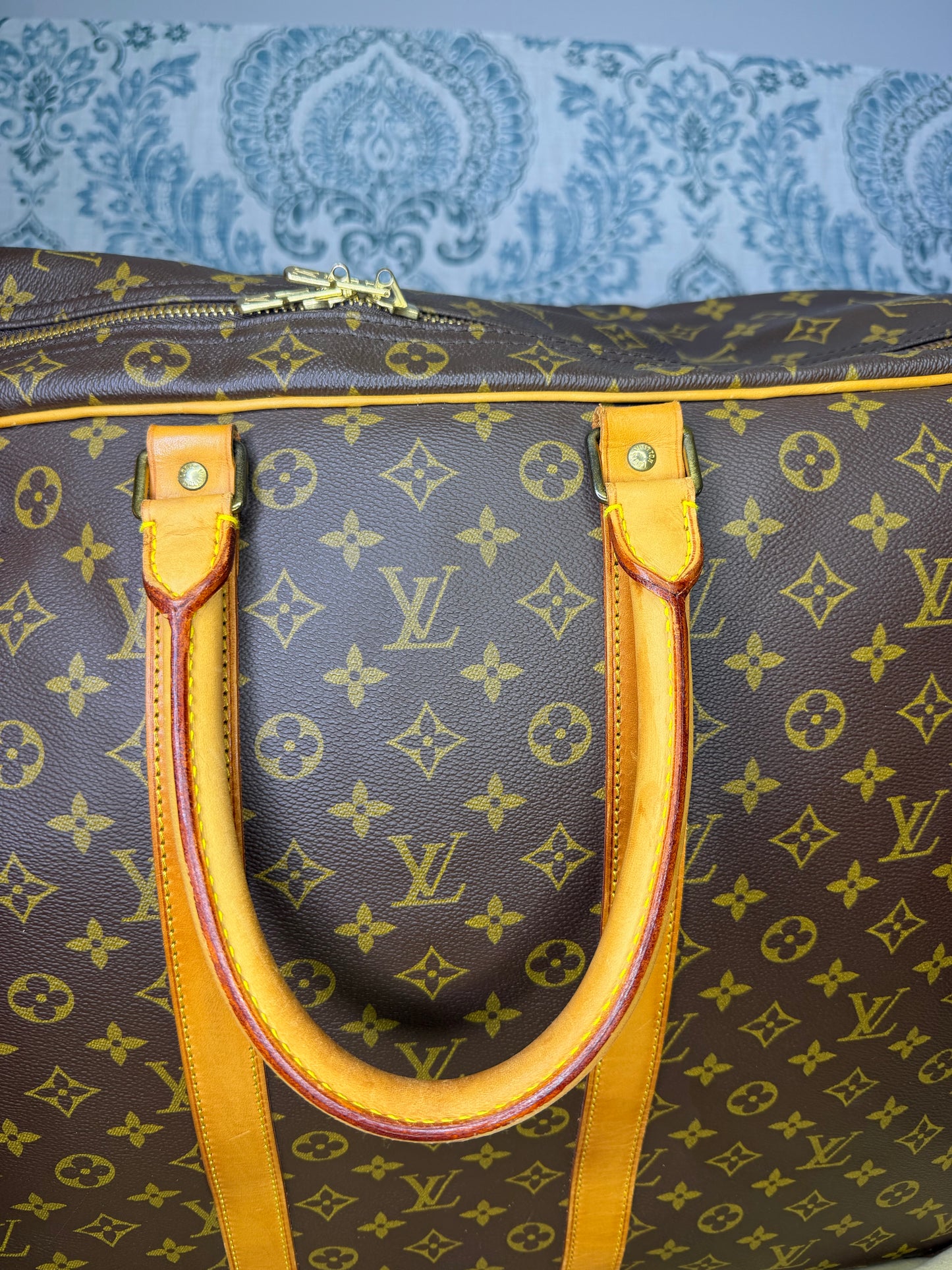 Louis Vuitton Sirius 65 Soft Suitcase/Travel Bag