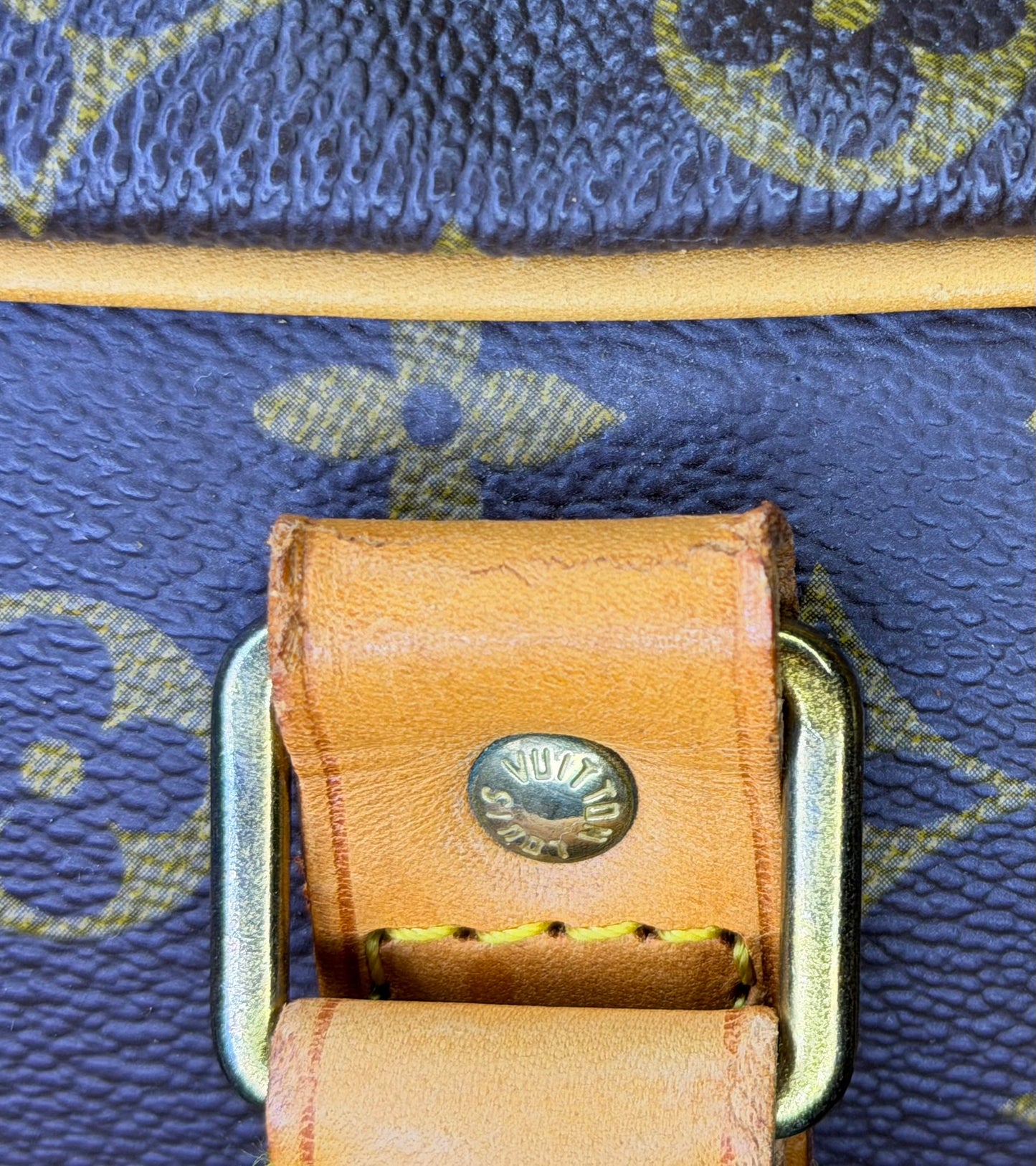 Louis Vuitton Sirius 65 Soft Suitcase/Travel Bag
