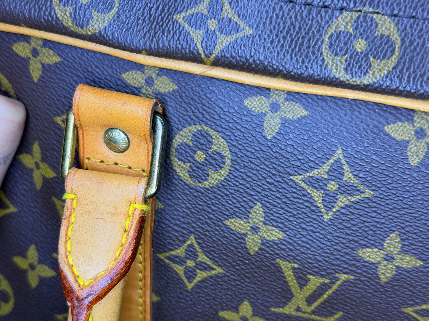 Louis Vuitton Sirius 65 Soft Suitcase/Travel Bag
