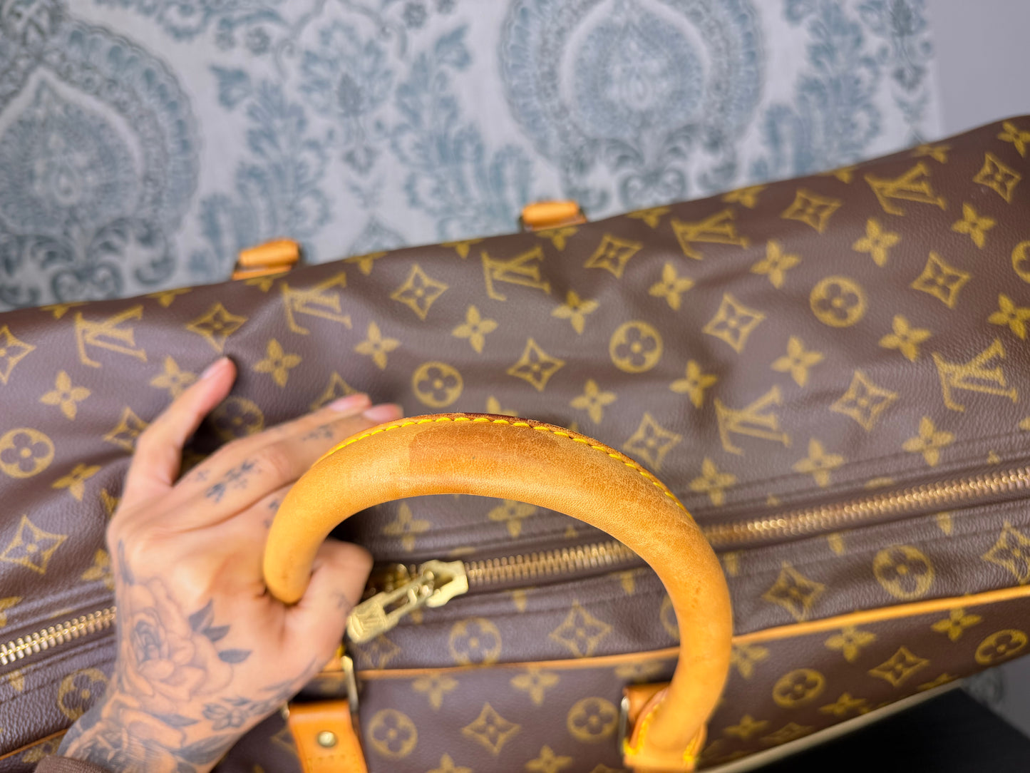 Louis Vuitton Sirius 65 Soft Suitcase/Travel Bag