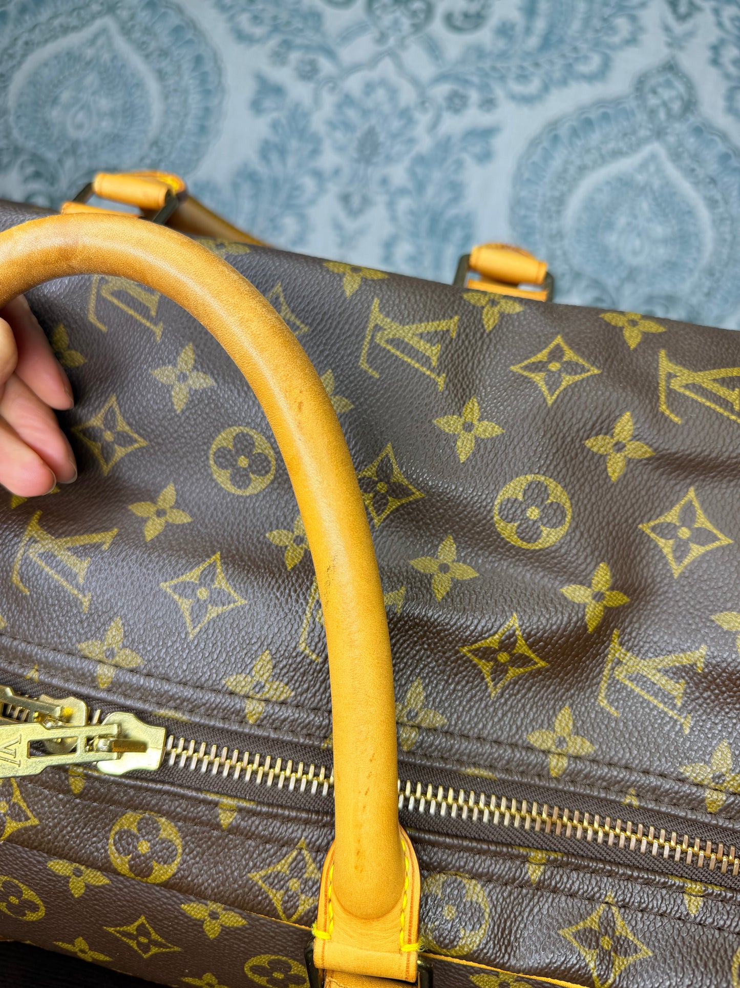Louis Vuitton Sirius 65 Soft Suitcase/Travel Bag