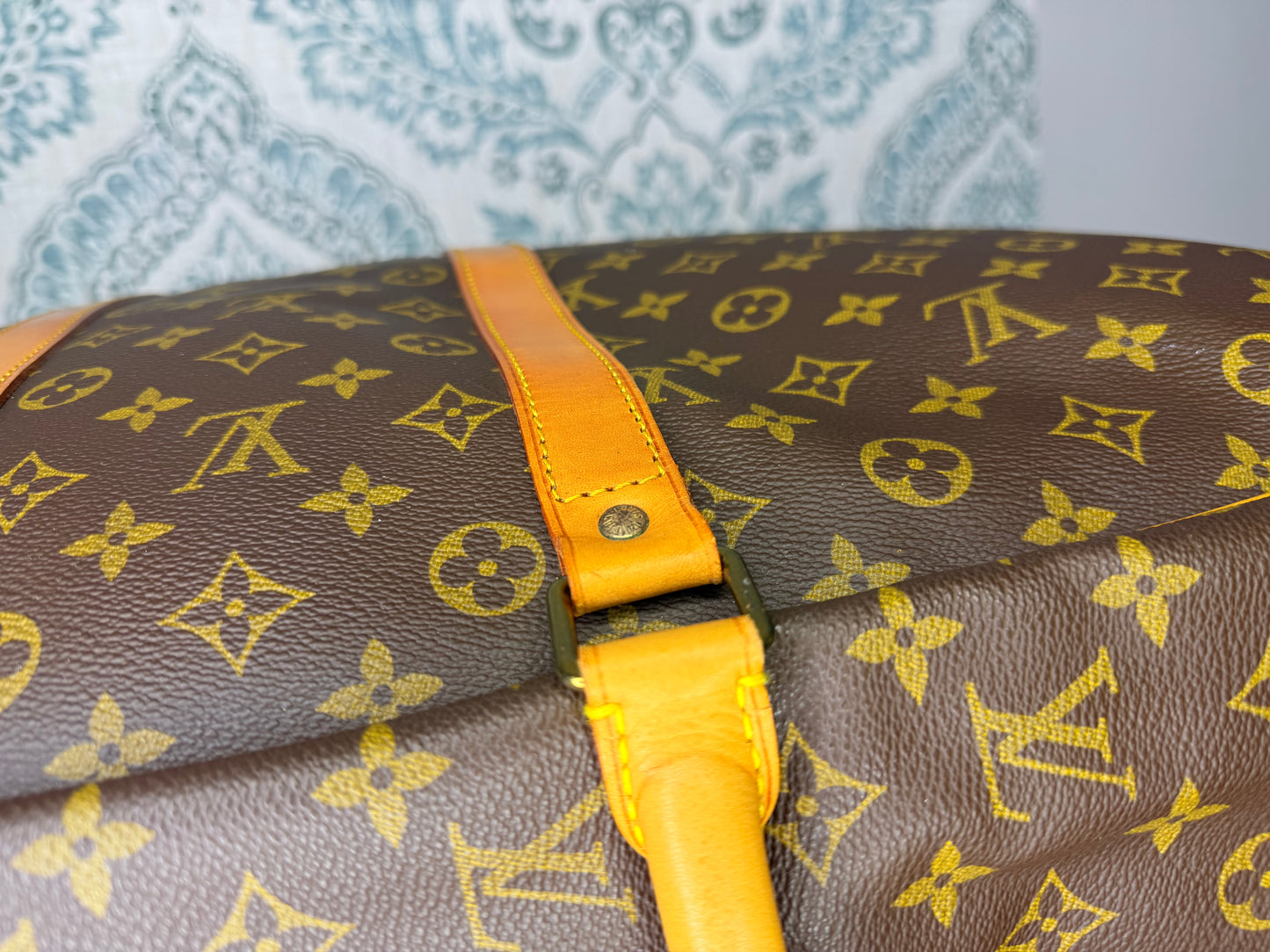 Louis Vuitton Sirius 65 Soft Suitcase/Travel Bag
