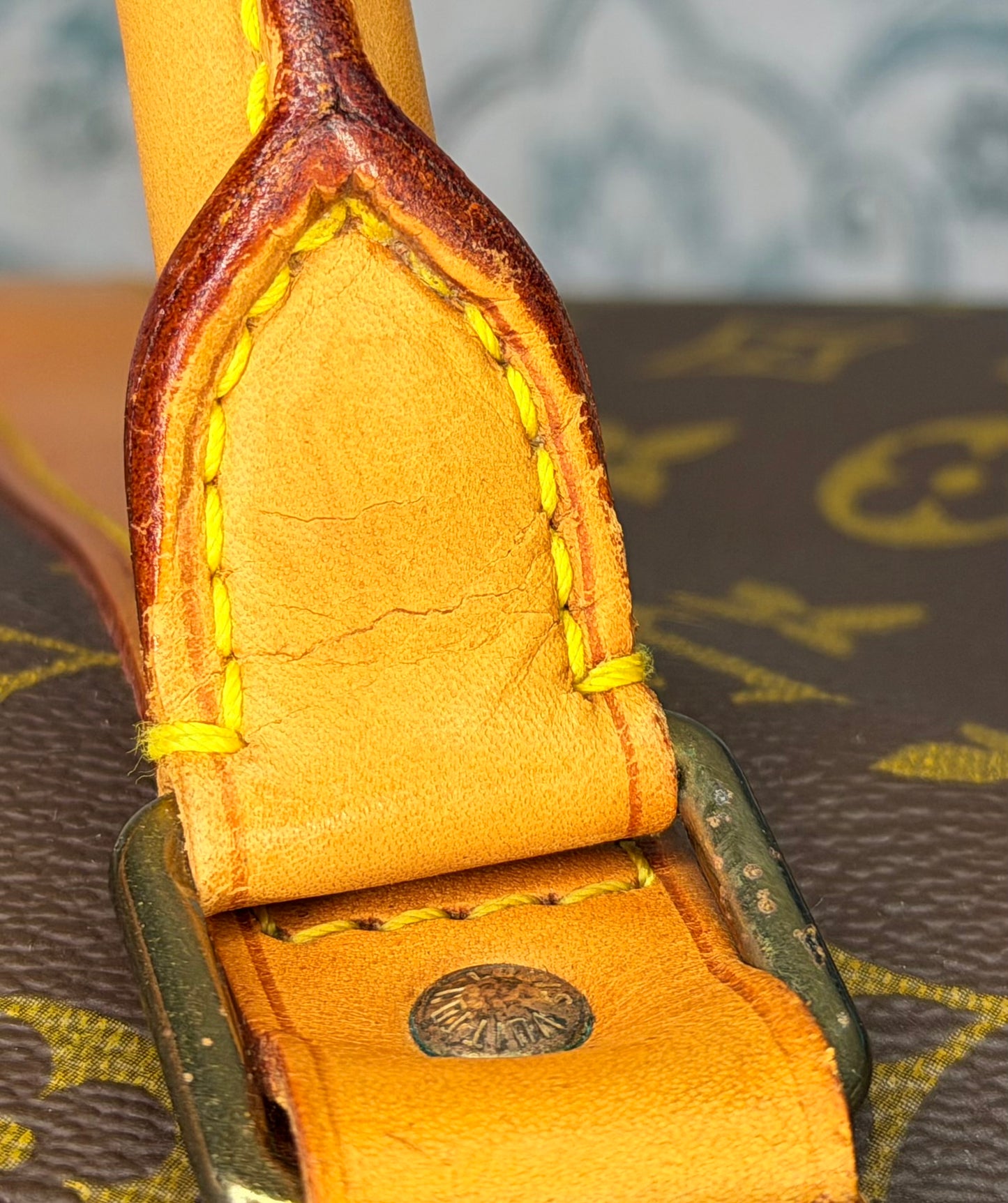 Louis Vuitton Sirius 65 Soft Suitcase/Travel Bag