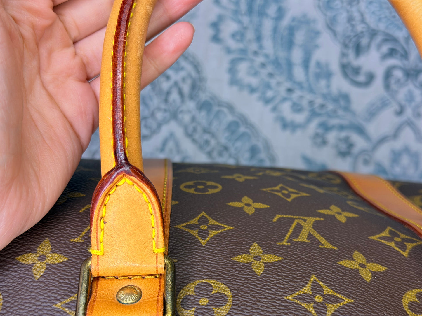 Louis Vuitton Sirius 65 Soft Suitcase/Travel Bag