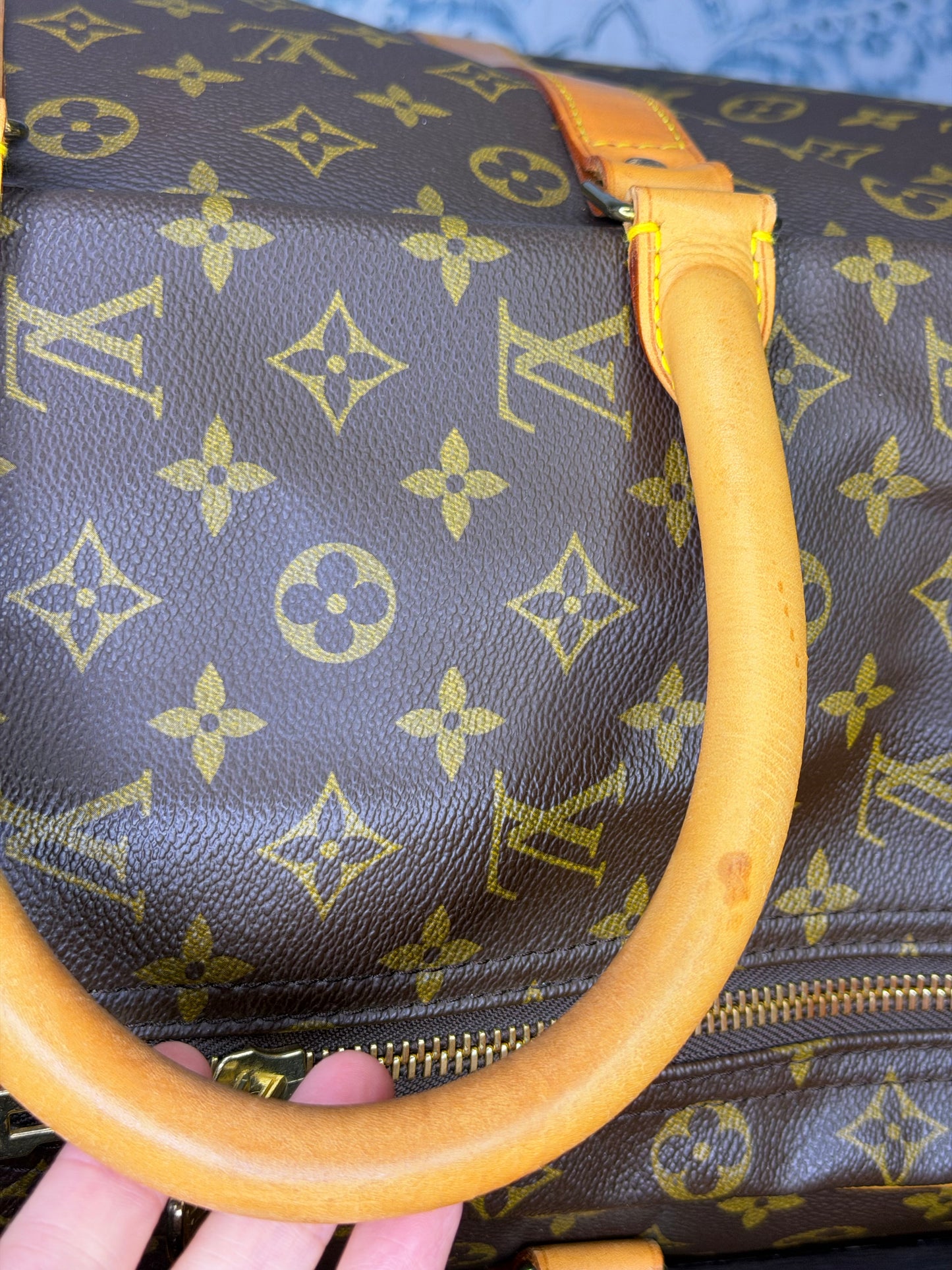 Louis Vuitton Sirius 65 Soft Suitcase/Travel Bag