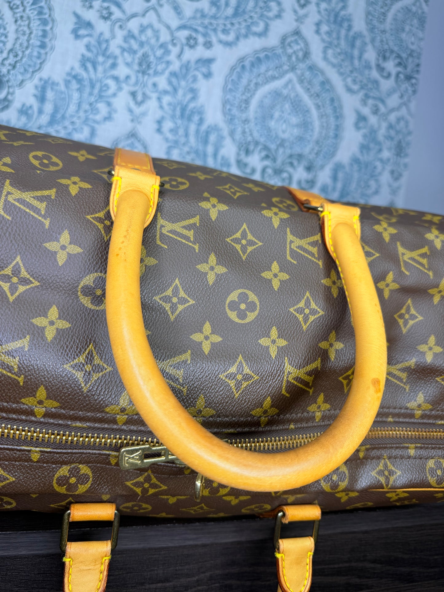 Louis Vuitton Sirius 65 Soft Suitcase/Travel Bag