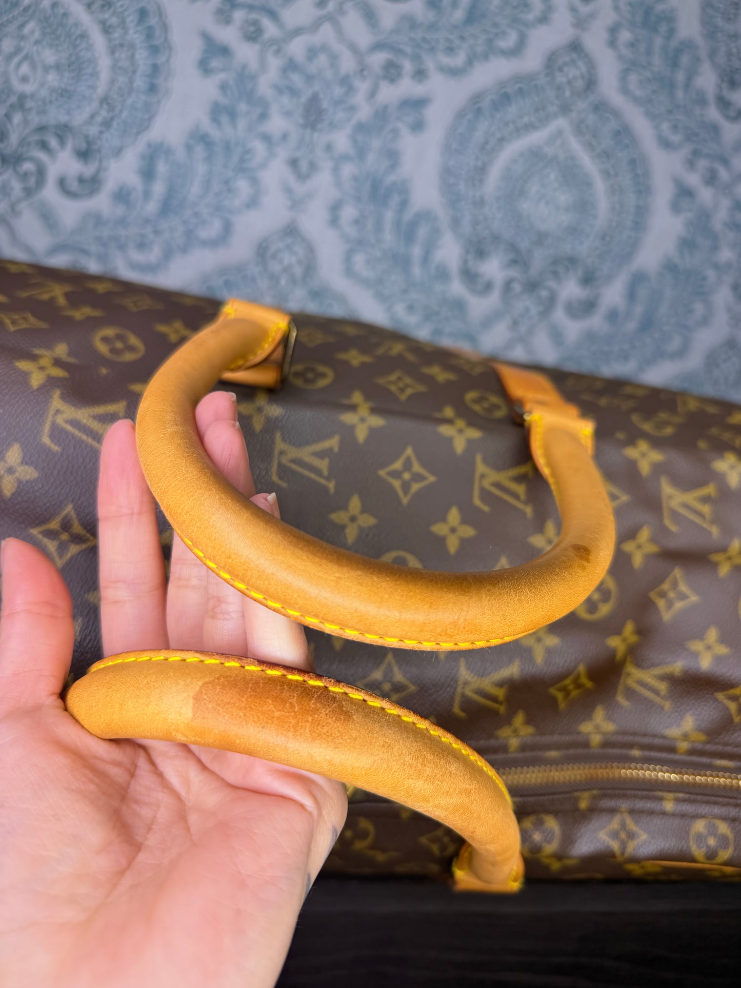 Louis Vuitton Sirius 65 Soft Suitcase/Travel Bag