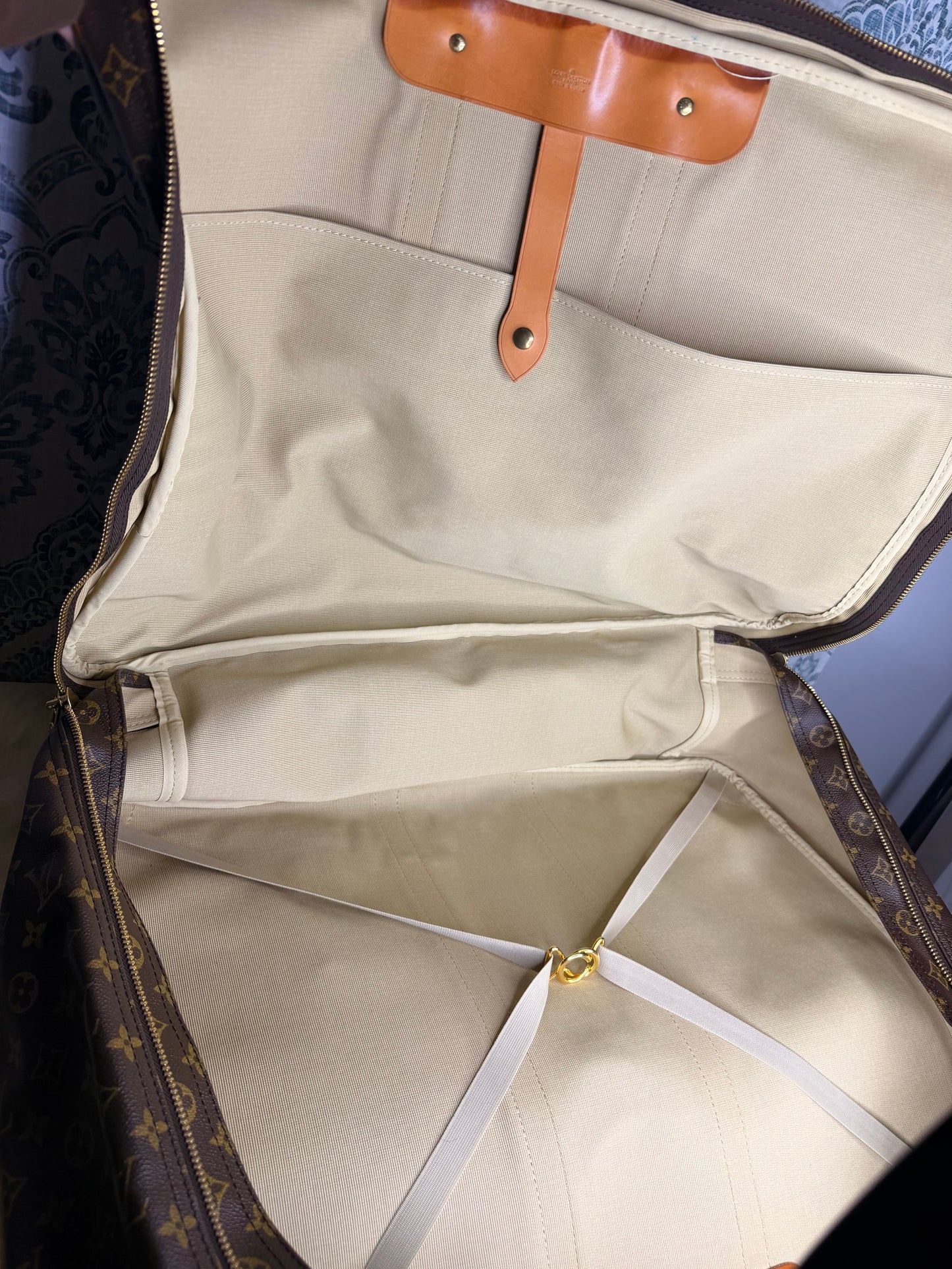 Louis Vuitton Sirius 65 Soft Suitcase/Travel Bag