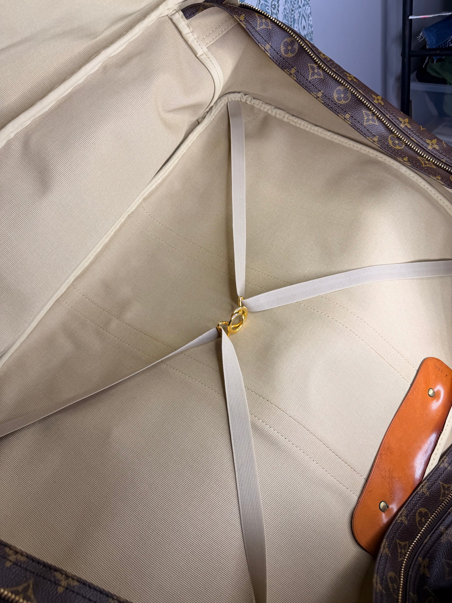 Louis Vuitton Sirius 65 Soft Suitcase/Travel Bag