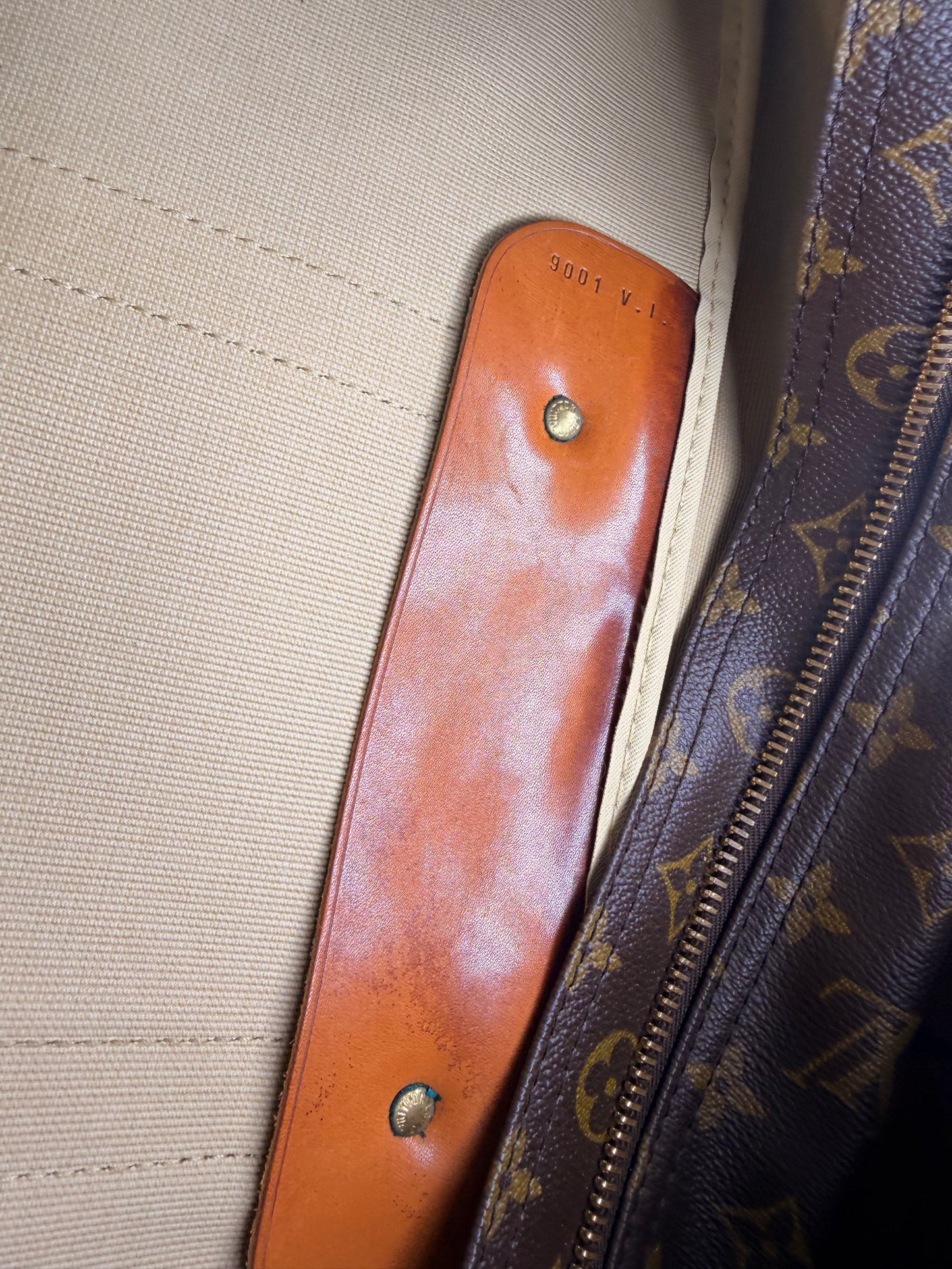 Louis Vuitton Sirius 65 Soft Suitcase/Travel Bag