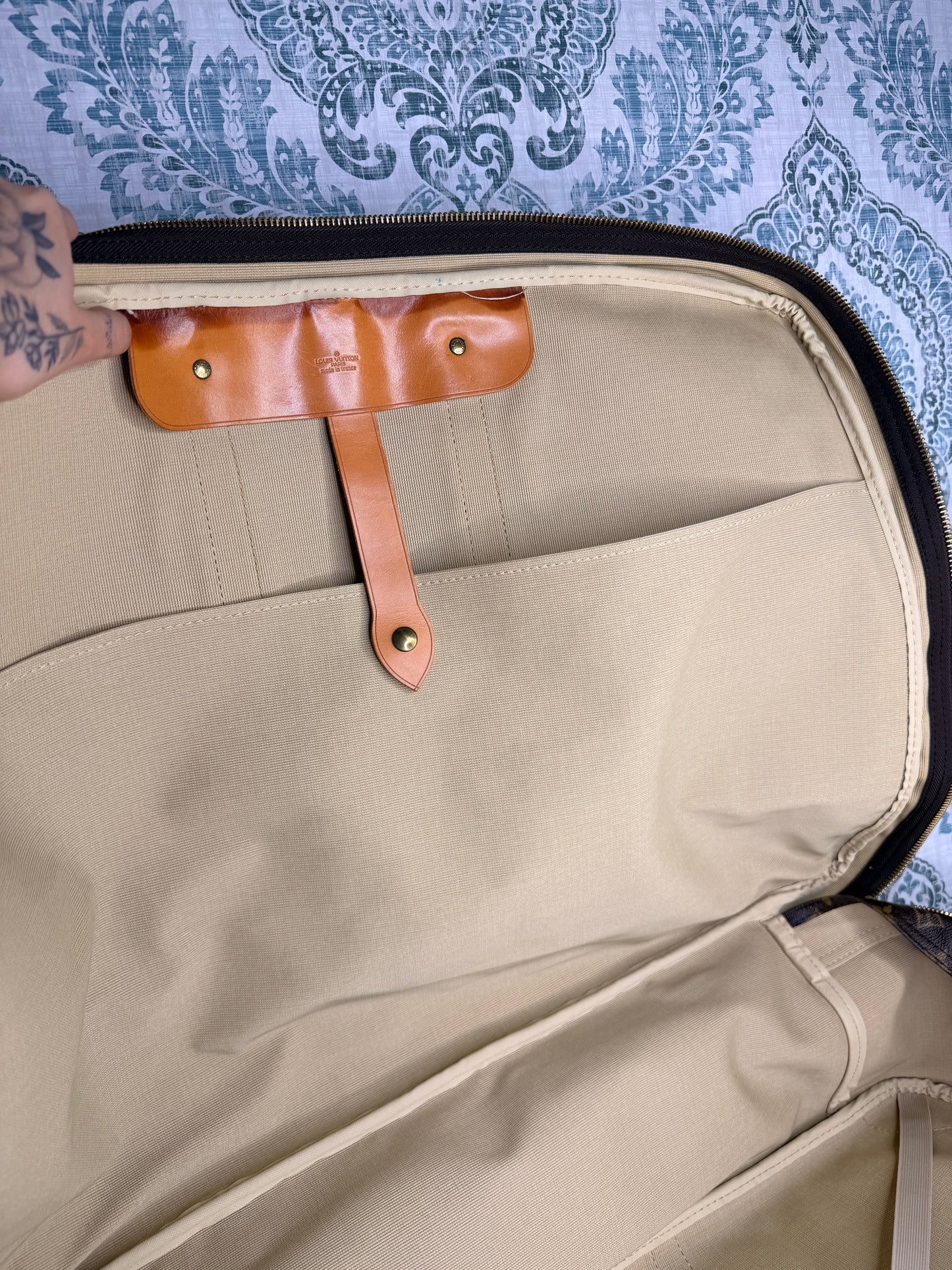 Louis Vuitton Sirius 65 Soft Suitcase/Travel Bag