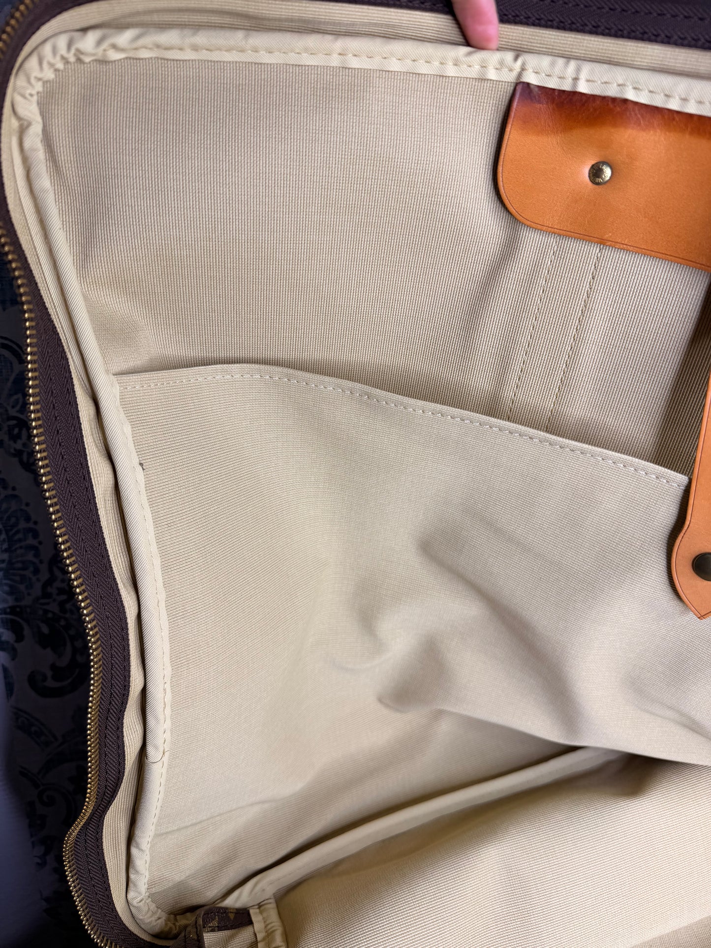 Louis Vuitton Sirius 65 Soft Suitcase/Travel Bag