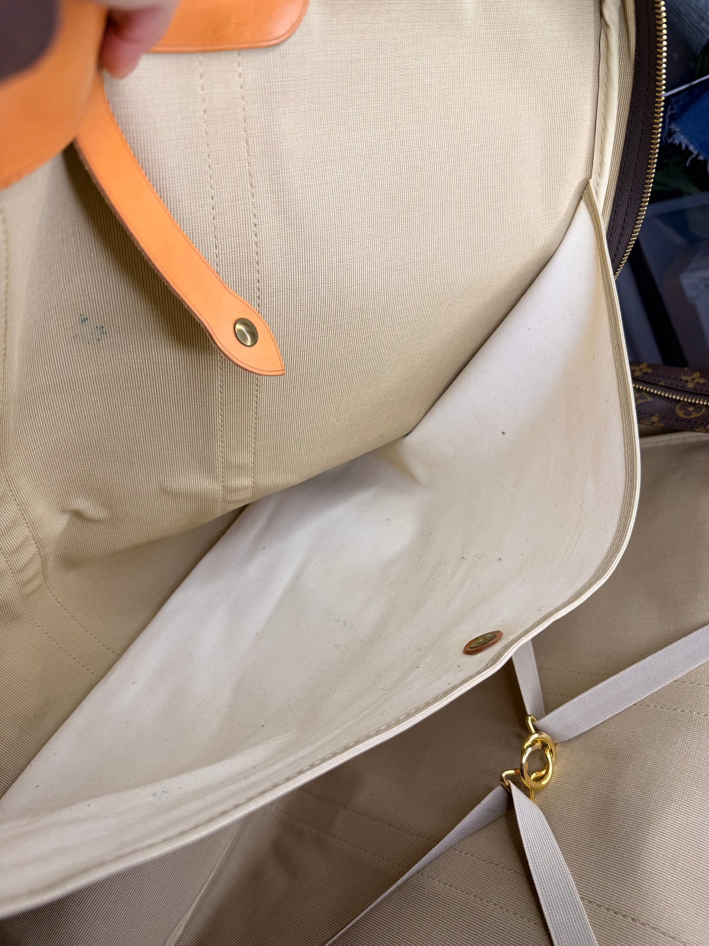 Louis Vuitton Sirius 65 Soft Suitcase/Travel Bag