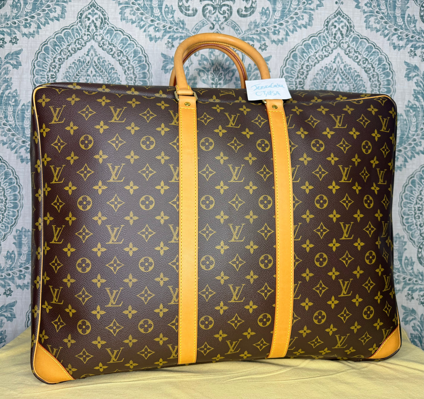 Louis Vuitton Sirius 55 Soft Suit Case