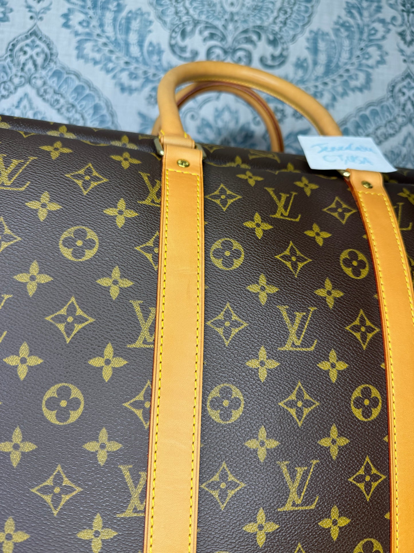 Louis Vuitton Sirius 55 Soft Suit Case