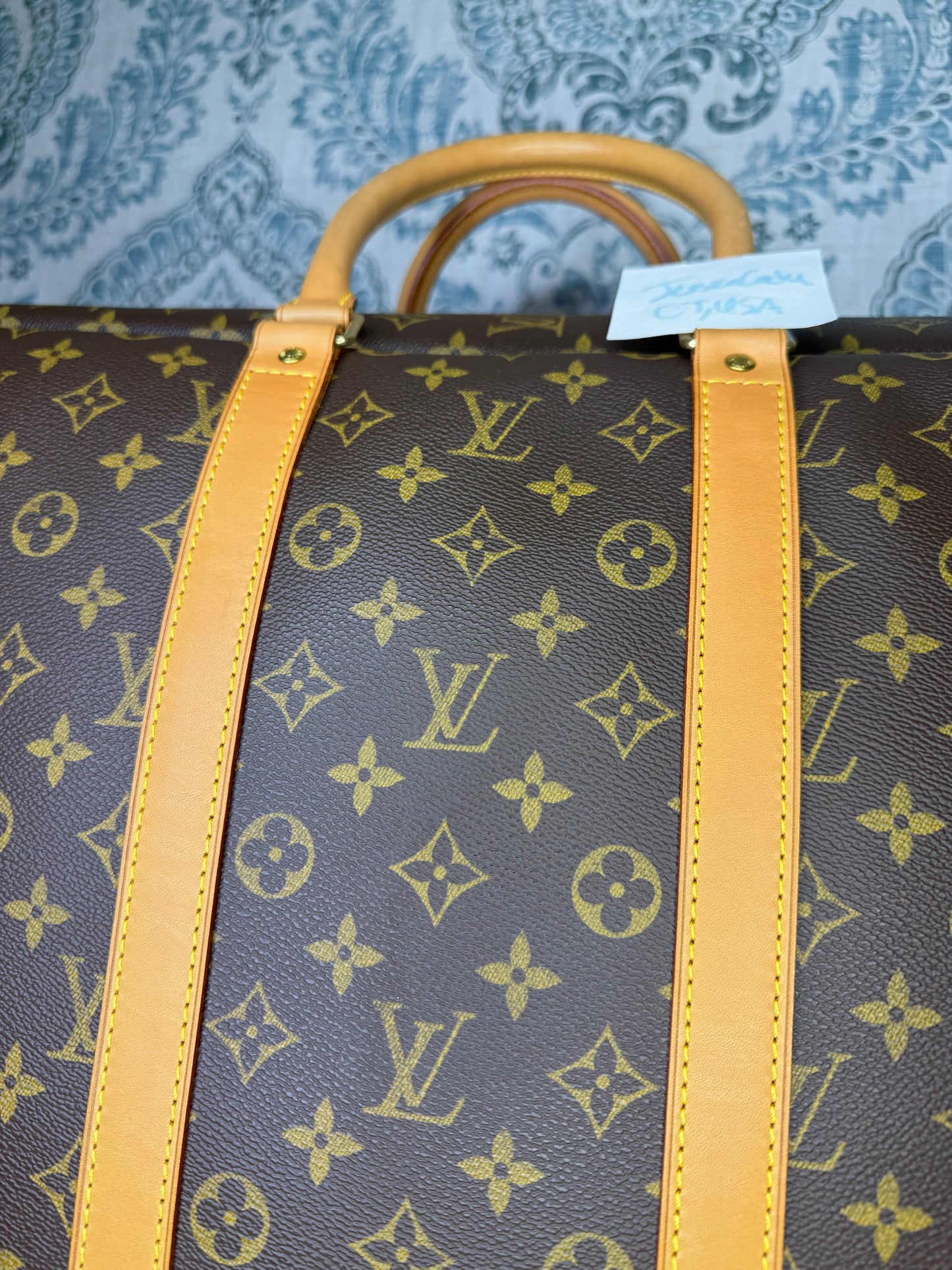 Louis Vuitton Sirius 55 Soft Suit Case