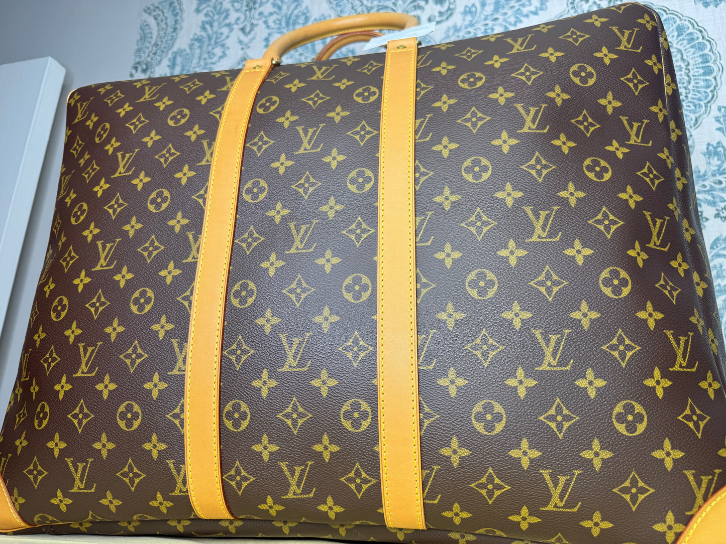 Louis Vuitton Sirius 55 Soft Suit Case