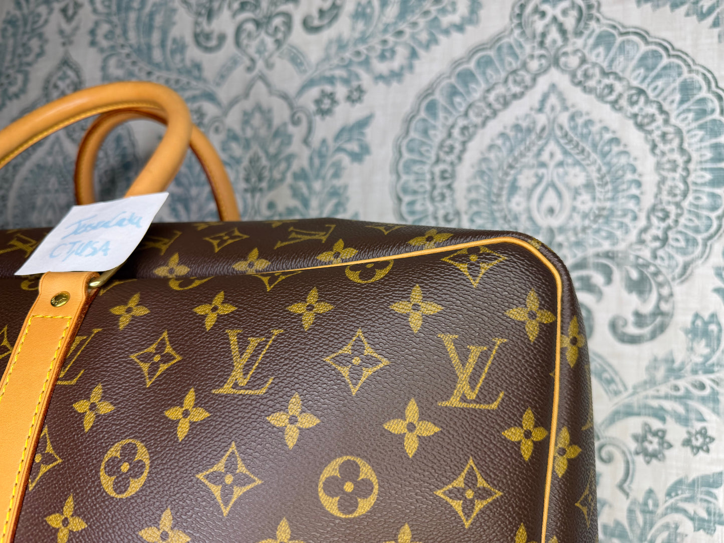 Louis Vuitton Sirius 55 Soft Suit Case