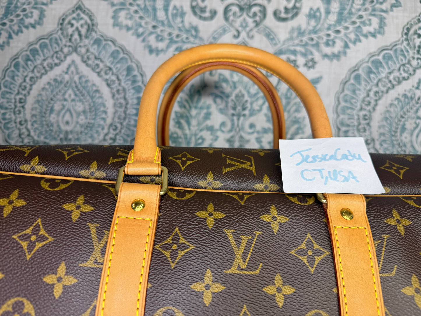 Louis Vuitton Sirius 55 Soft Suit Case